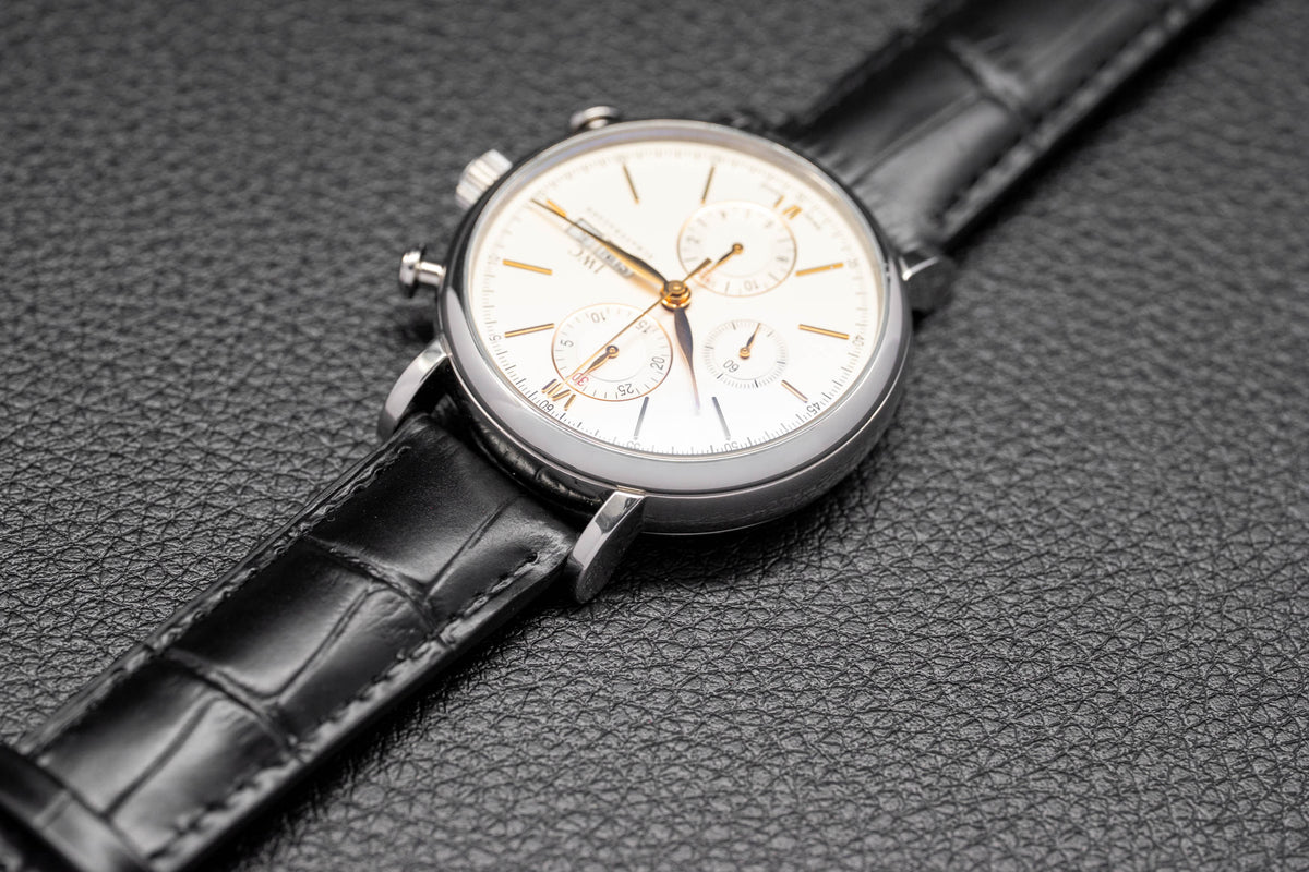 IWC Portofino Chronograph IW391022 Fullset 2017 Box+Papers