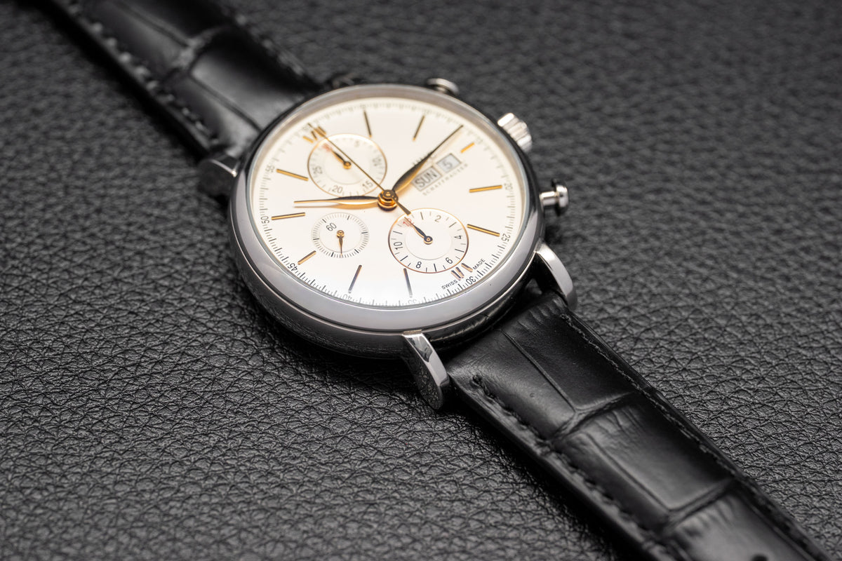 IWC Portofino Chronograph IW391022 Fullset 2017 Box+Papers