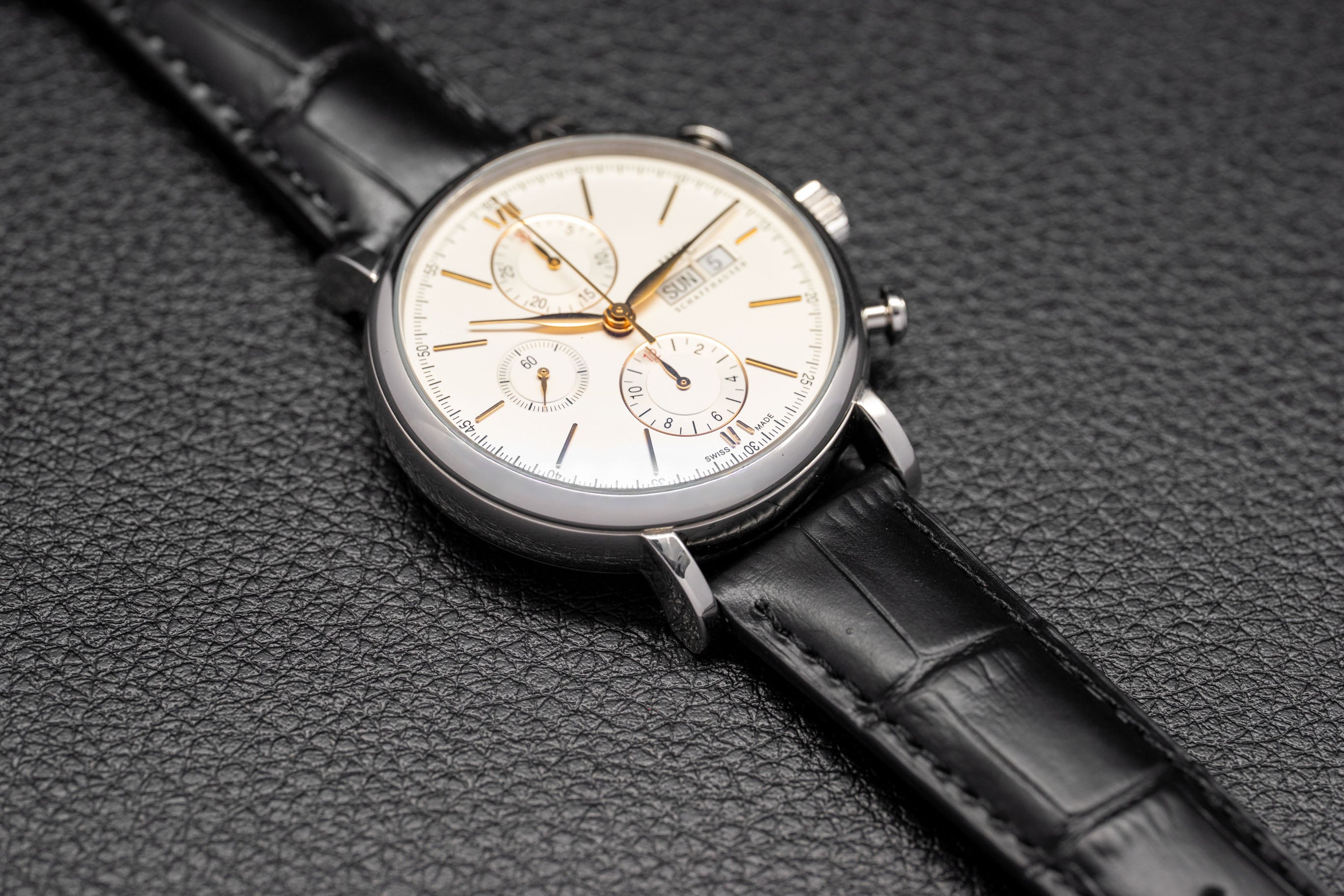 IWC Portofino Chronograph IW391022 Fullset 2017 Box+Papers
