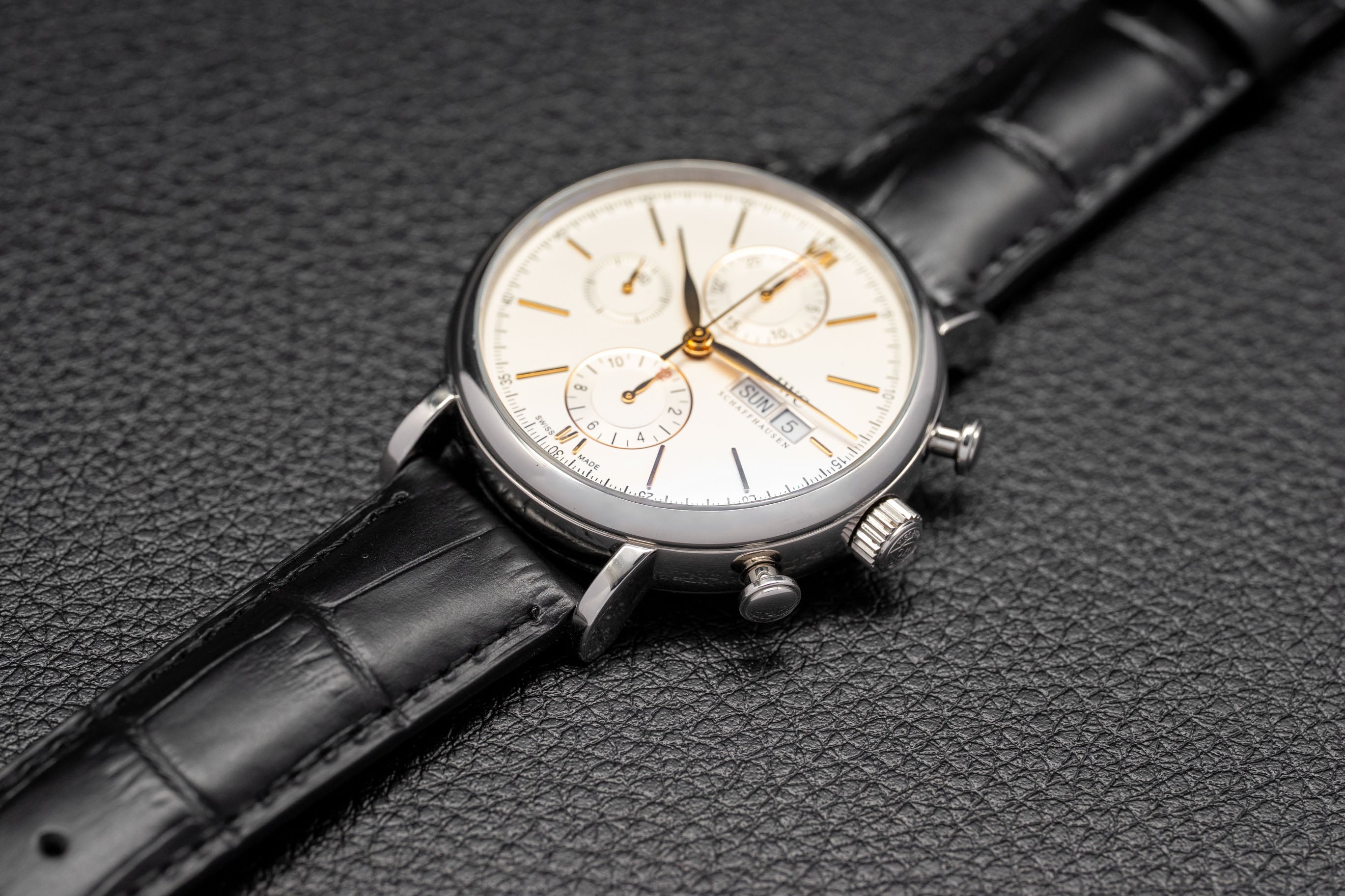 IWC Portofino Chronograph IW391022 Fullset 2017 Box+Papers