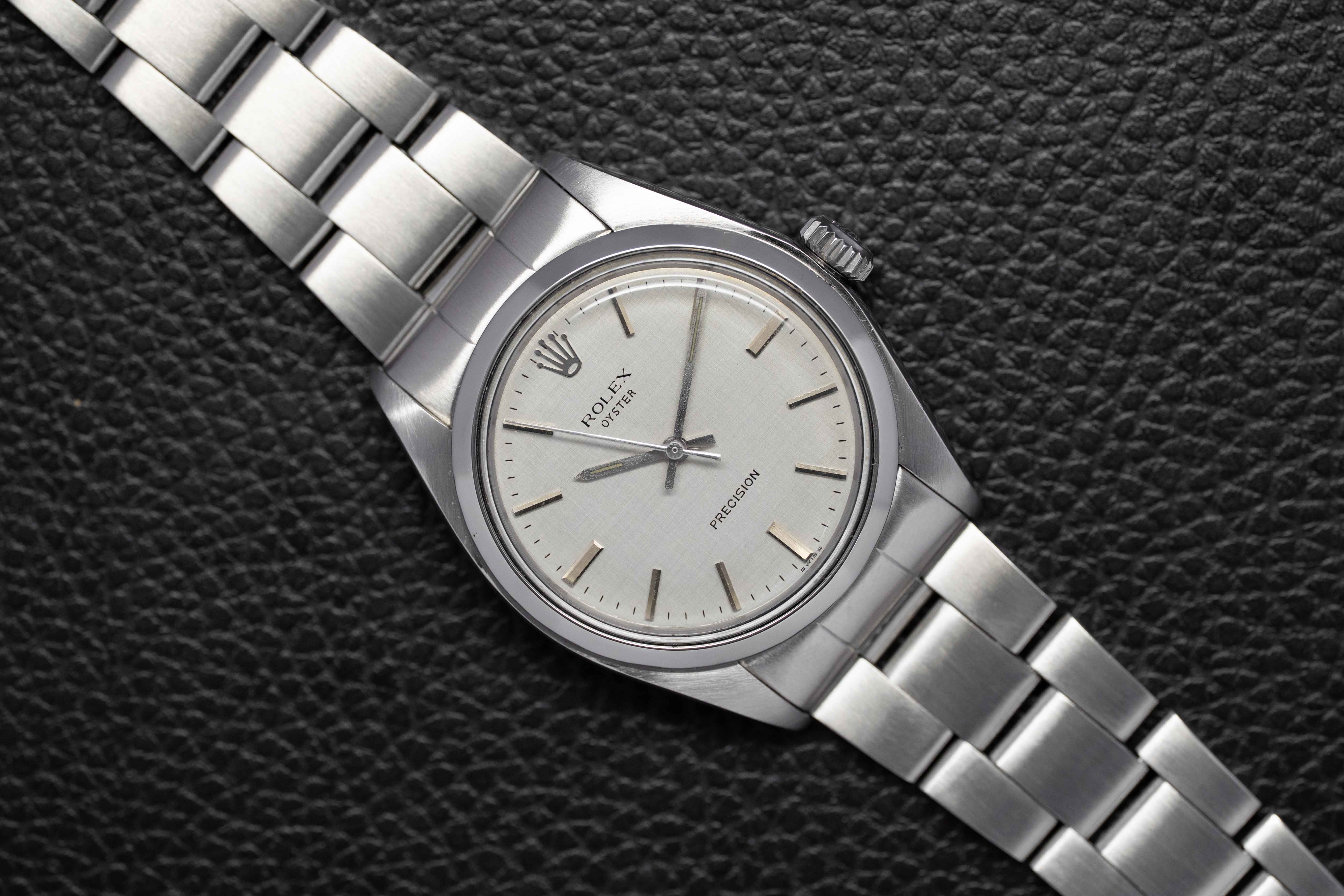 Rolex Oyster Precision 6426 with Silver Dial, 1971