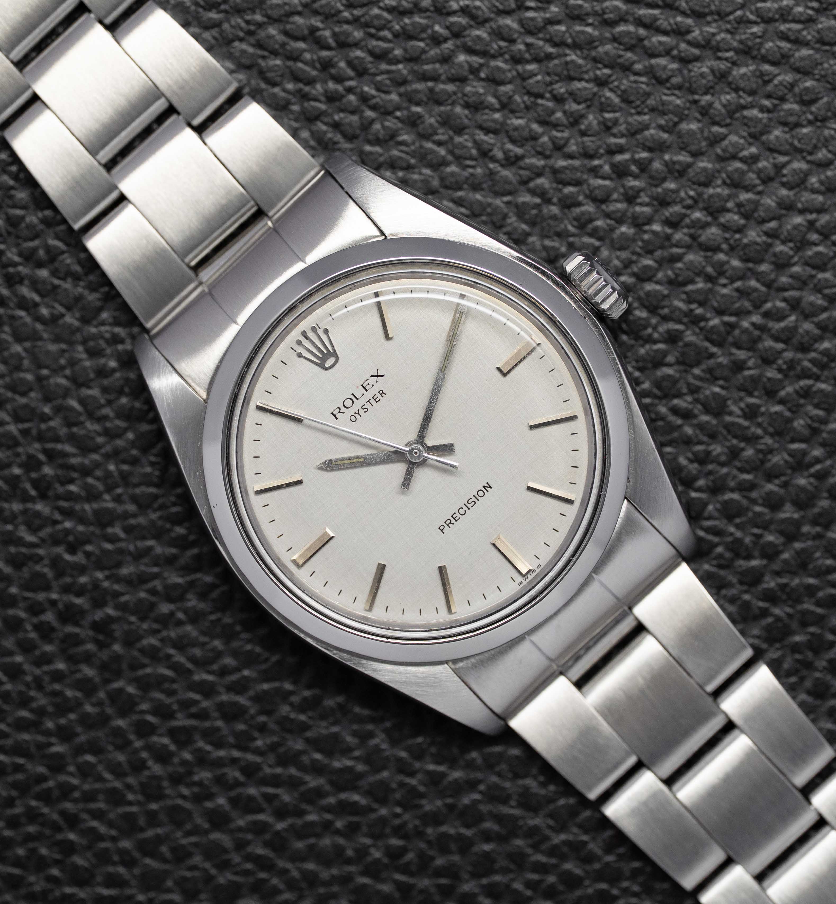 Rolex Oyster Precision 6426 with Silver Dial, 1971