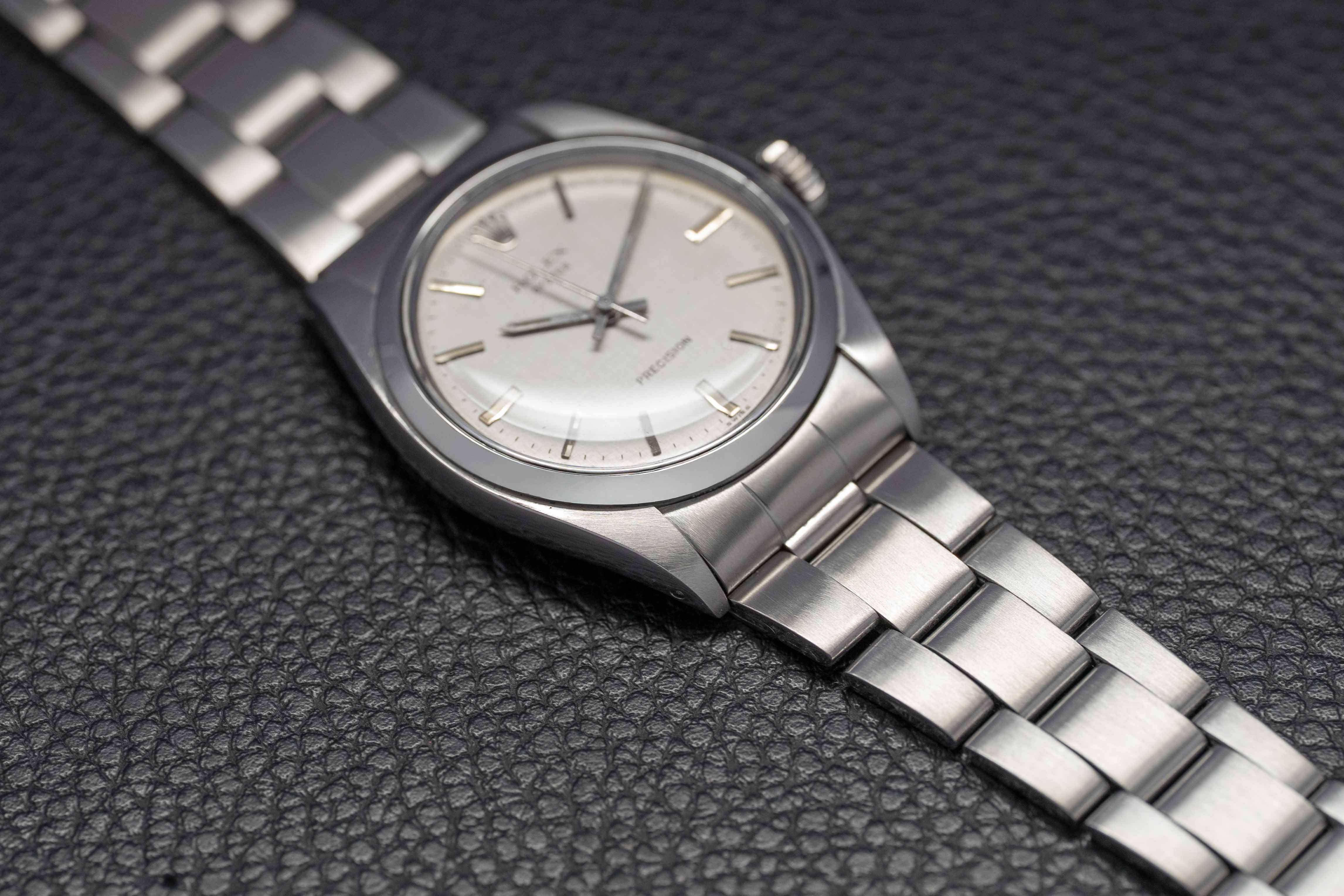 Rolex Oyster Precision 6426 Silver Dial 1971