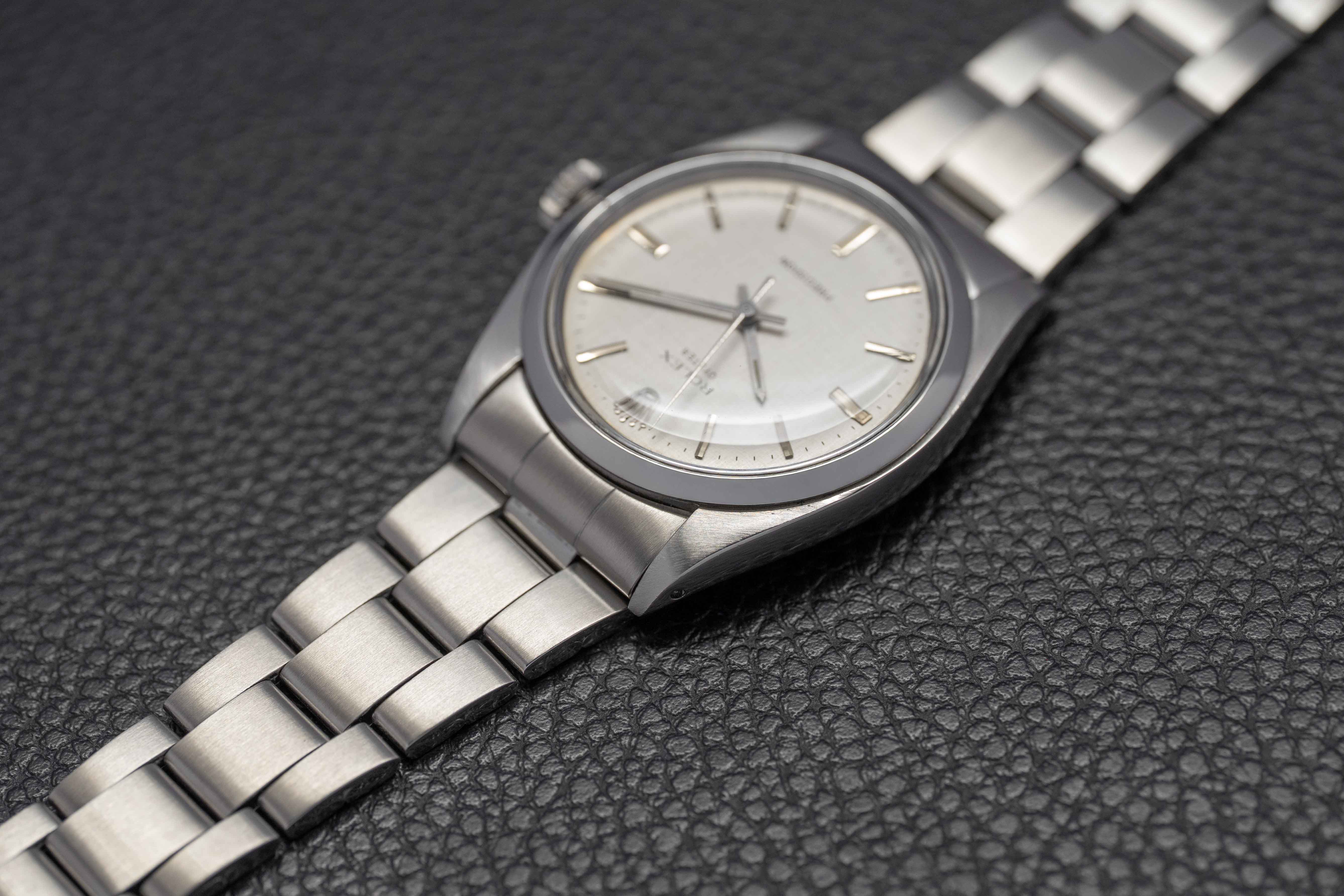 Rolex Oyster Precision 6426 Silver Dial 1971