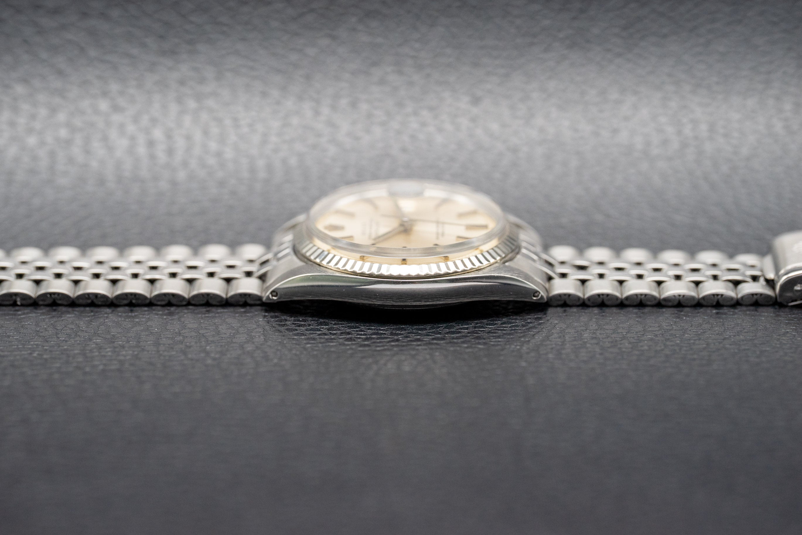 Rolex Datejust 1601 Silver Dial 1968