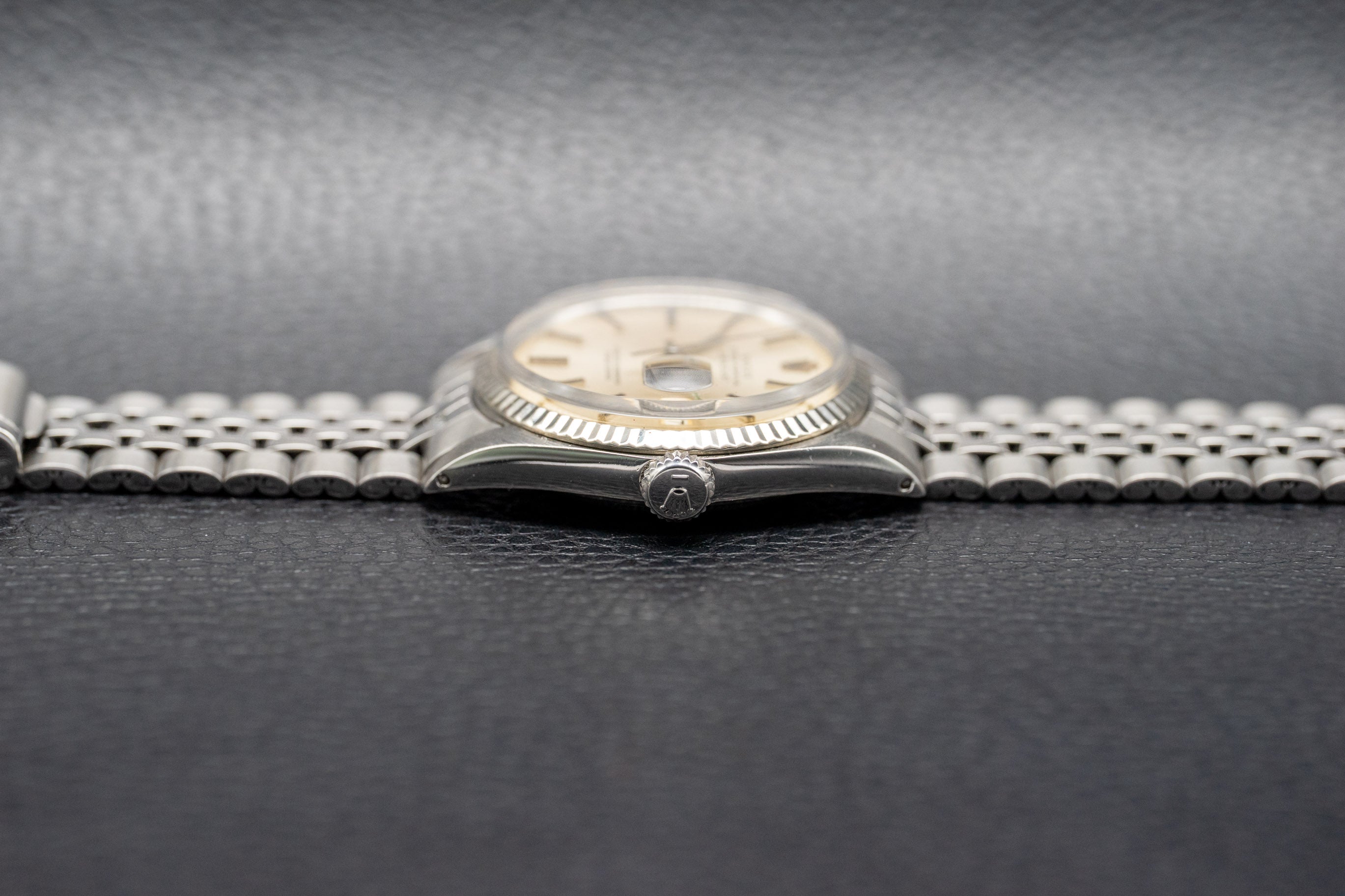 Rolex Datejust 1601 Silver Dial 1968