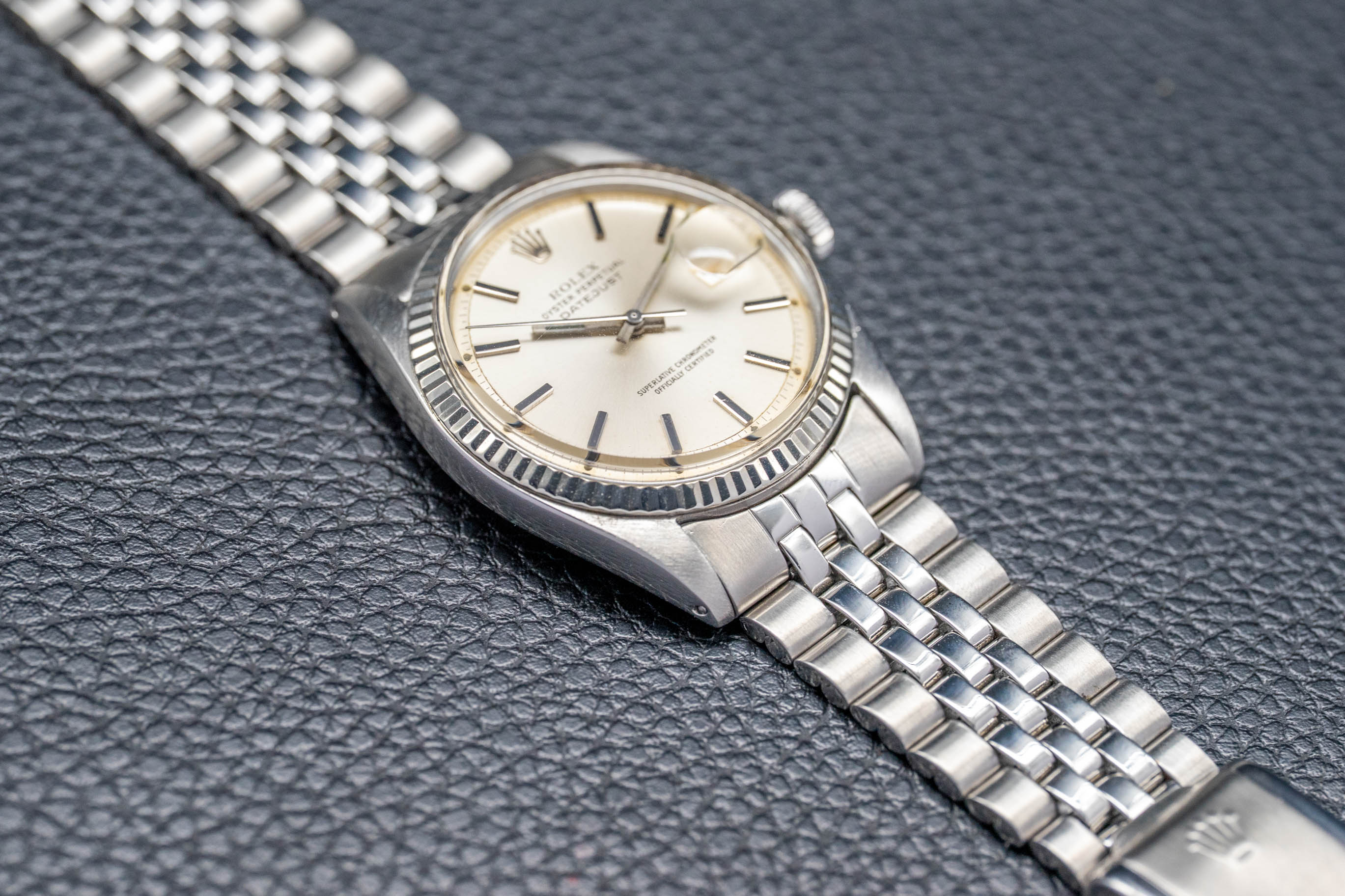Rolex Datejust 1601 Silver Dial 1968