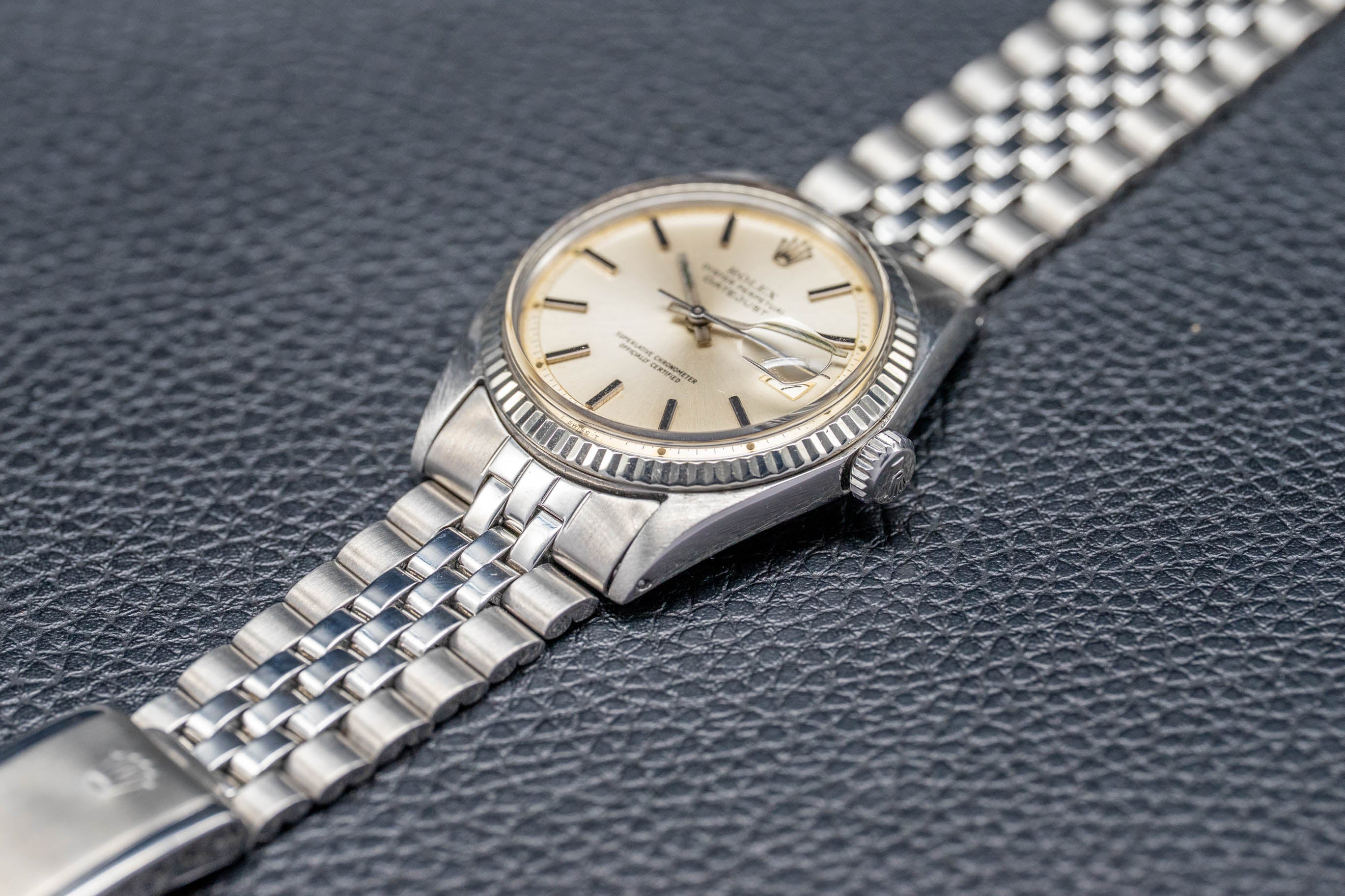 Rolex Datejust 1601 Silver Dial 1968