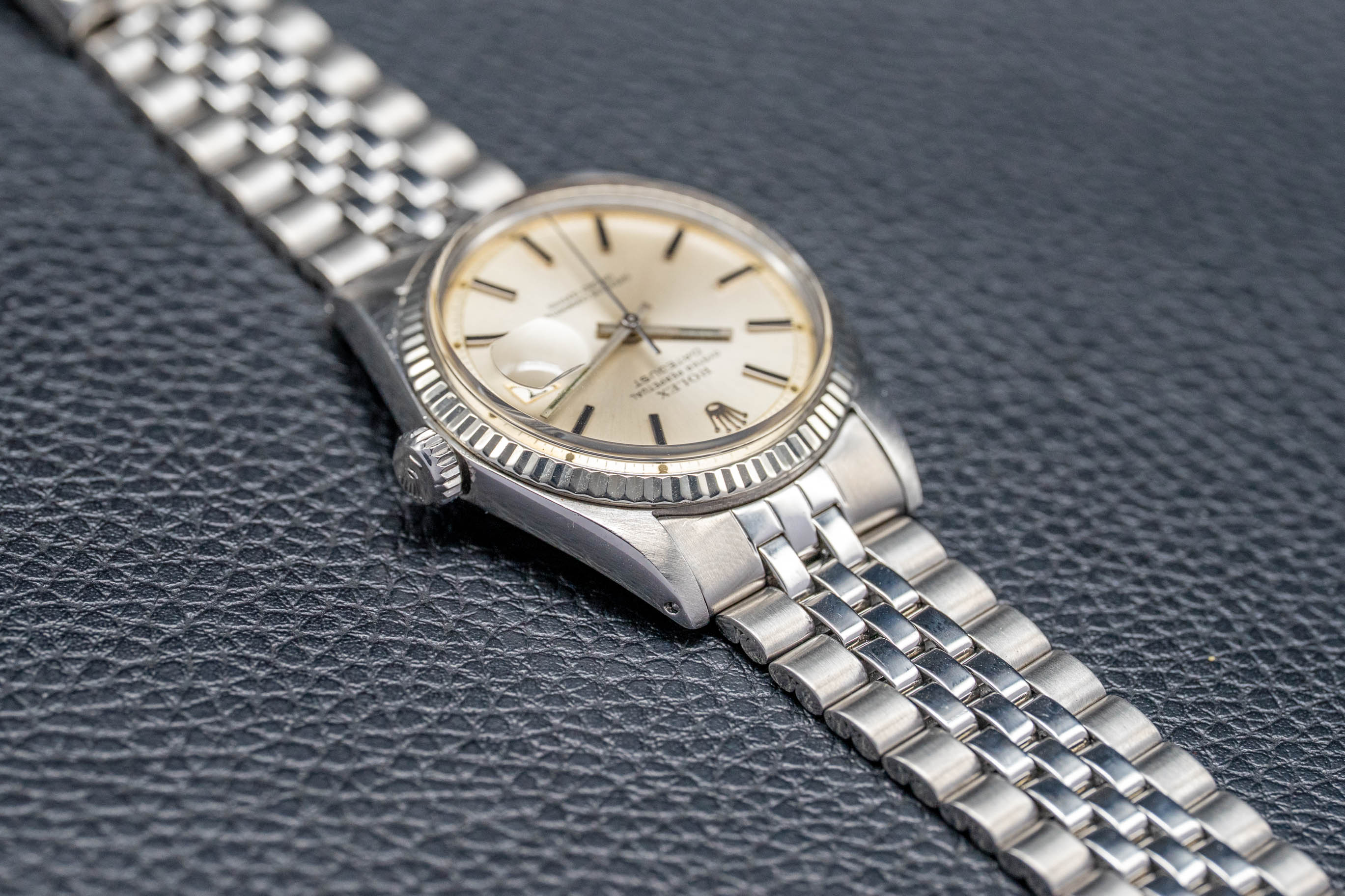 Rolex Datejust 1601 Silver Dial 1968