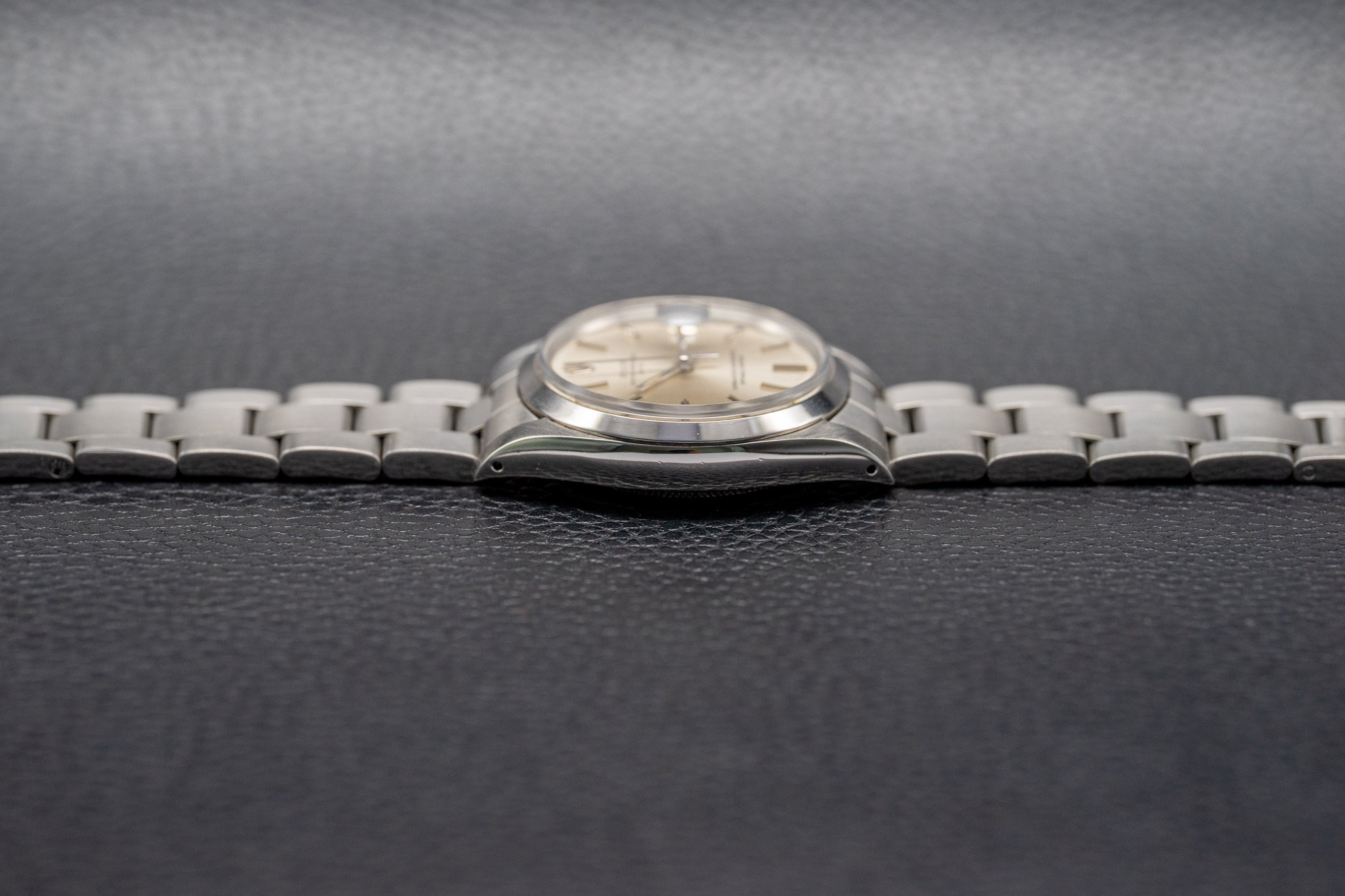 Rolex Date 1500 Silver Dial 1973