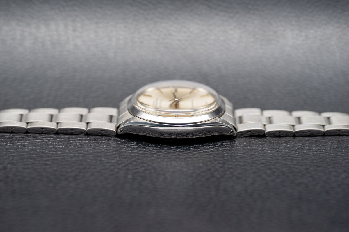 Rolex Air-King 5500 Silver Dial 1971