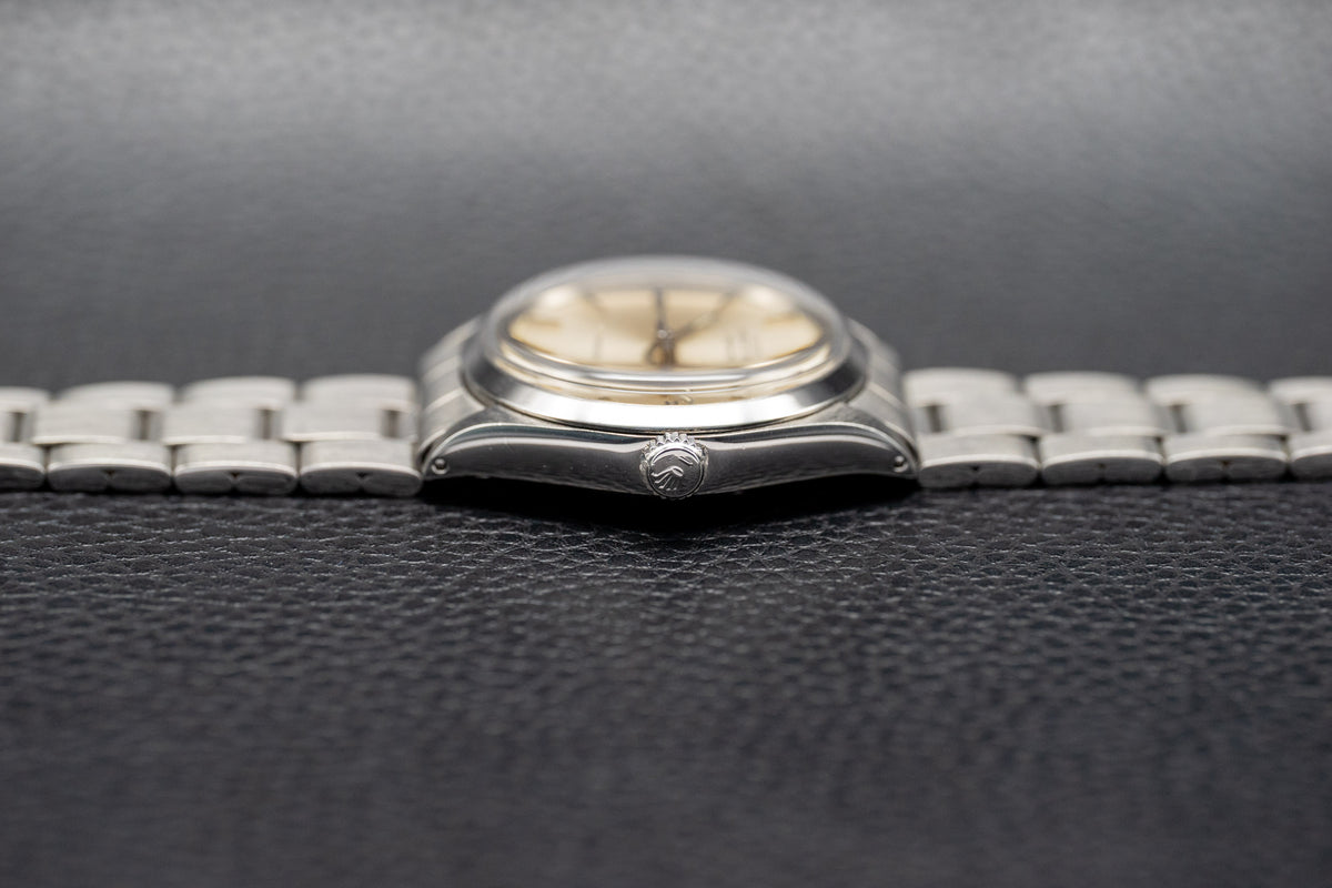 Rolex Air-King 5500 Silver Dial 1971