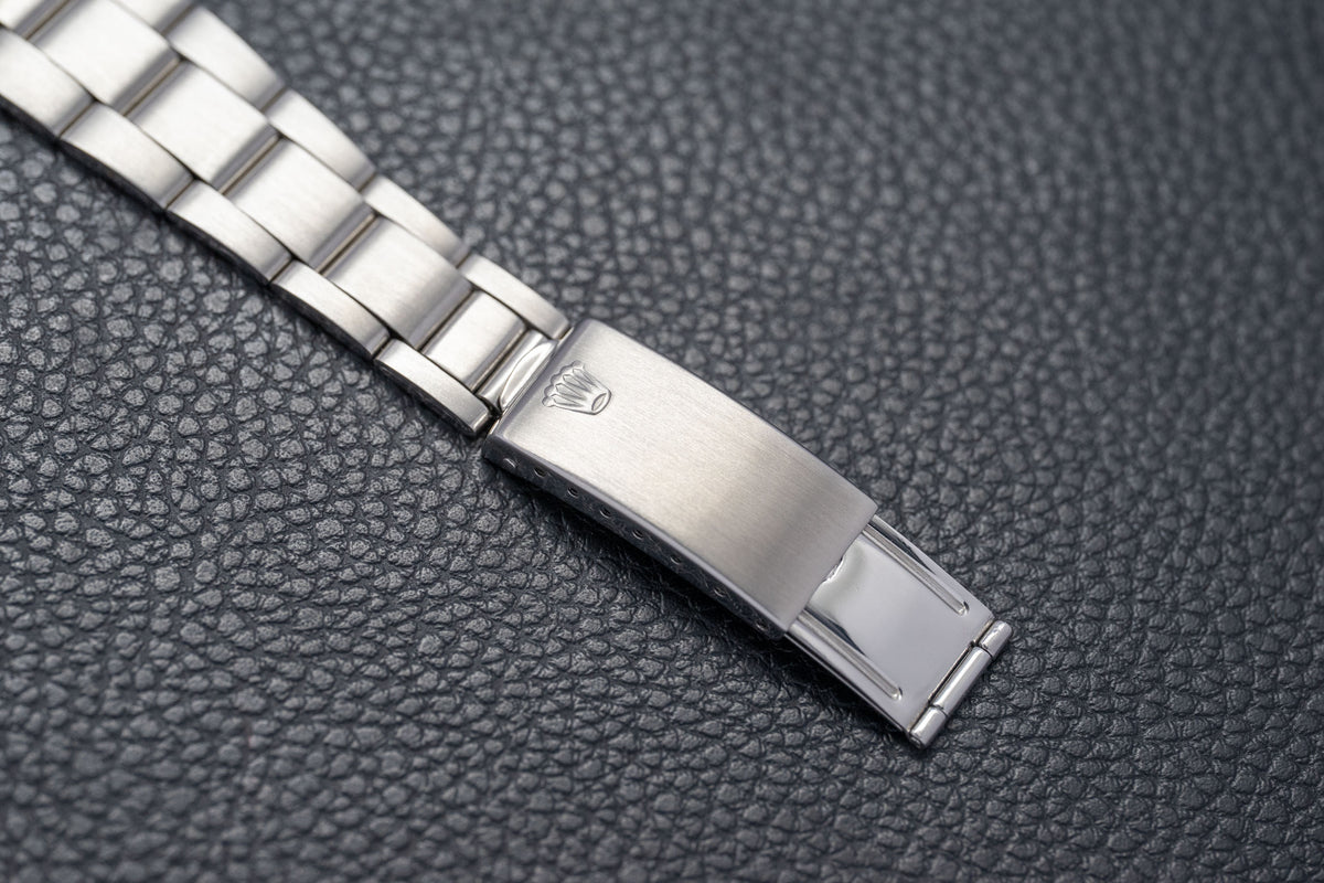 Rolex Air-King 5500 Silver Dial 1971