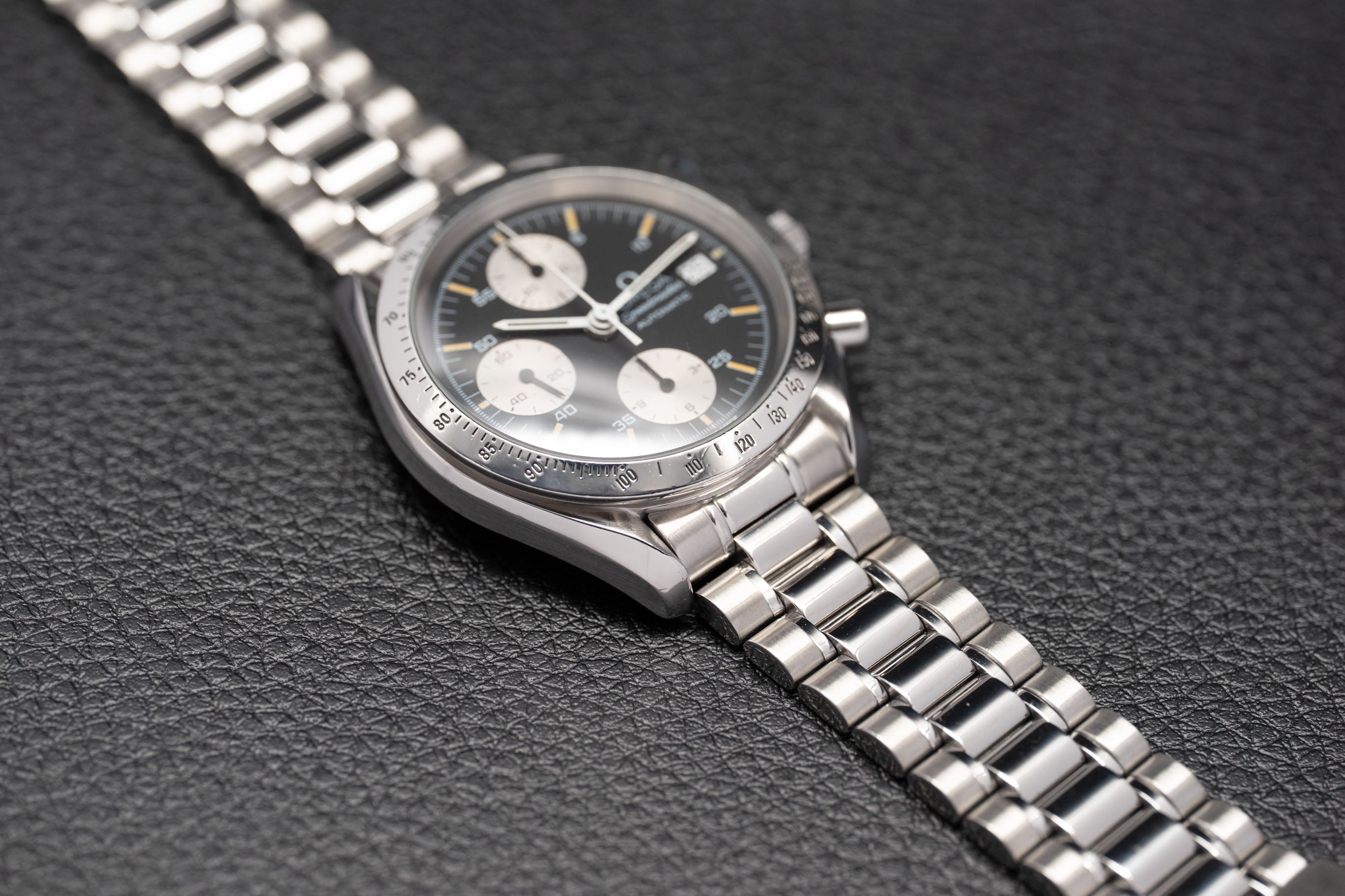 Omega Speedmaster Date 3511.50 Black Dial 1993