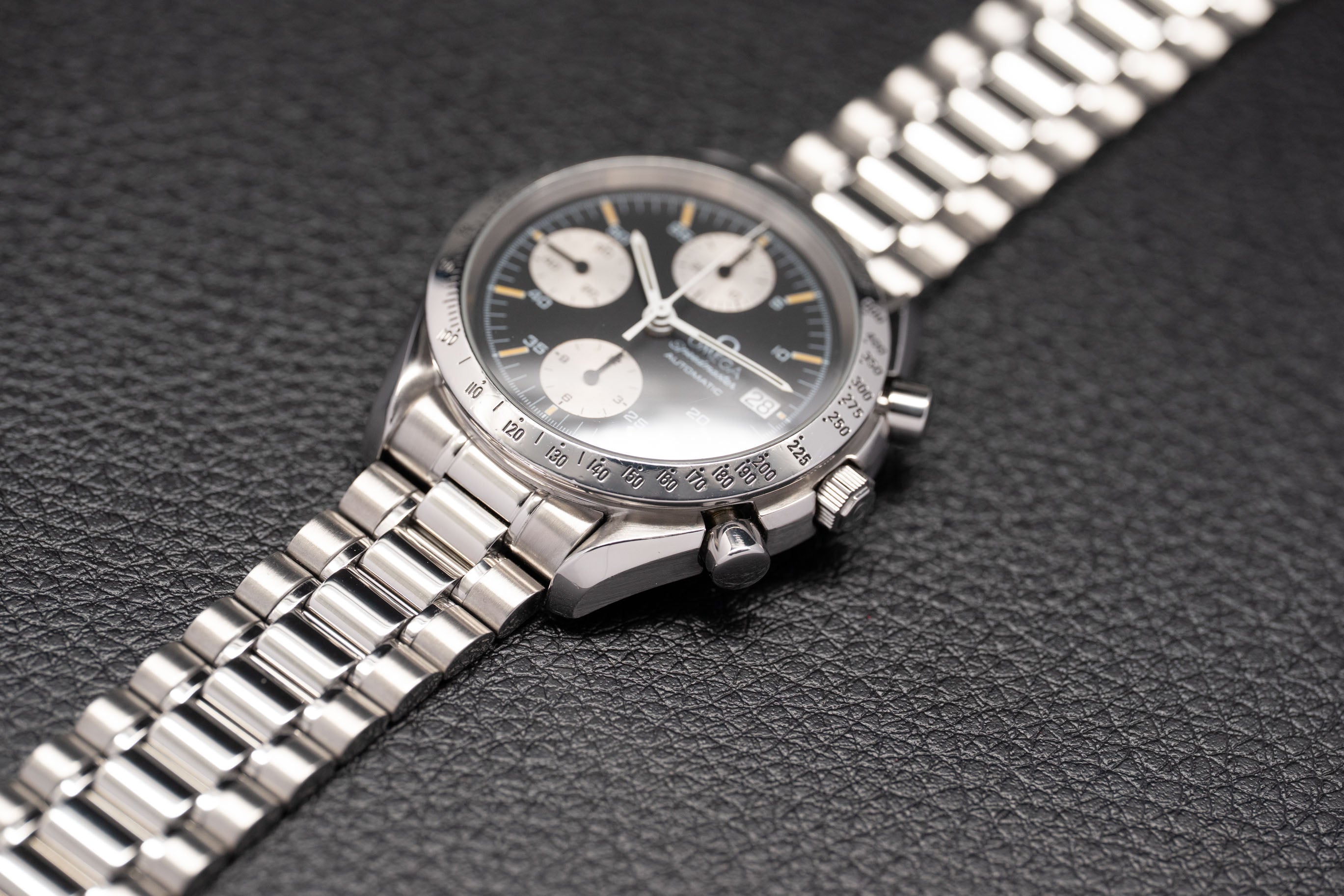 Omega Speedmaster Date 3511.50 Black Dial 1993