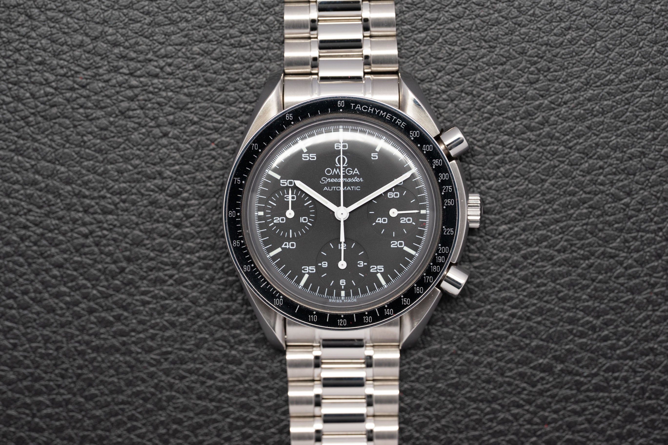 Omega Speedmaster Reduced 3510.50 Fullset 2002 Box+Papers