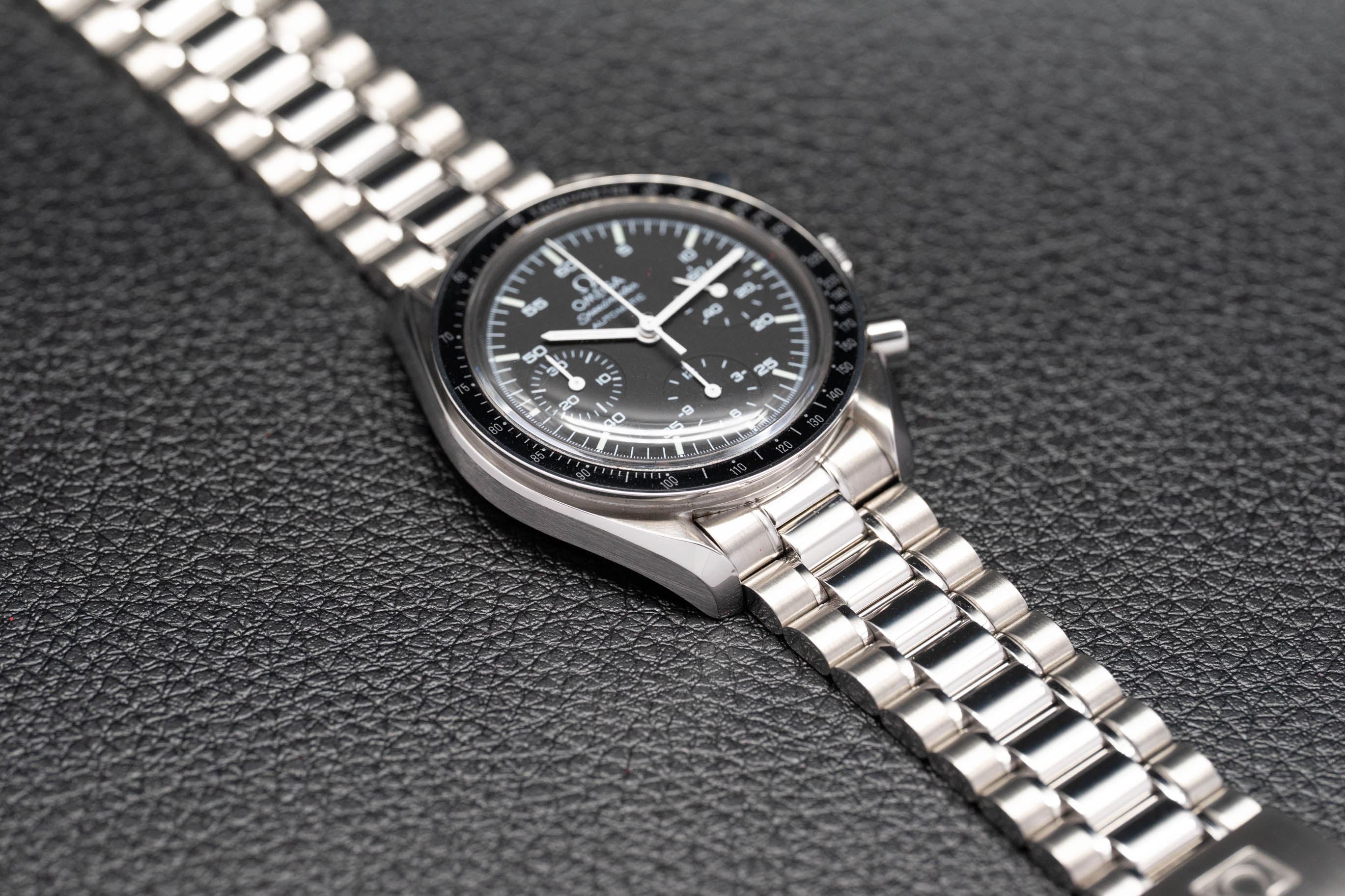 Omega Speedmaster Reduced 3510.50 Fullset 2002 Box+Papers