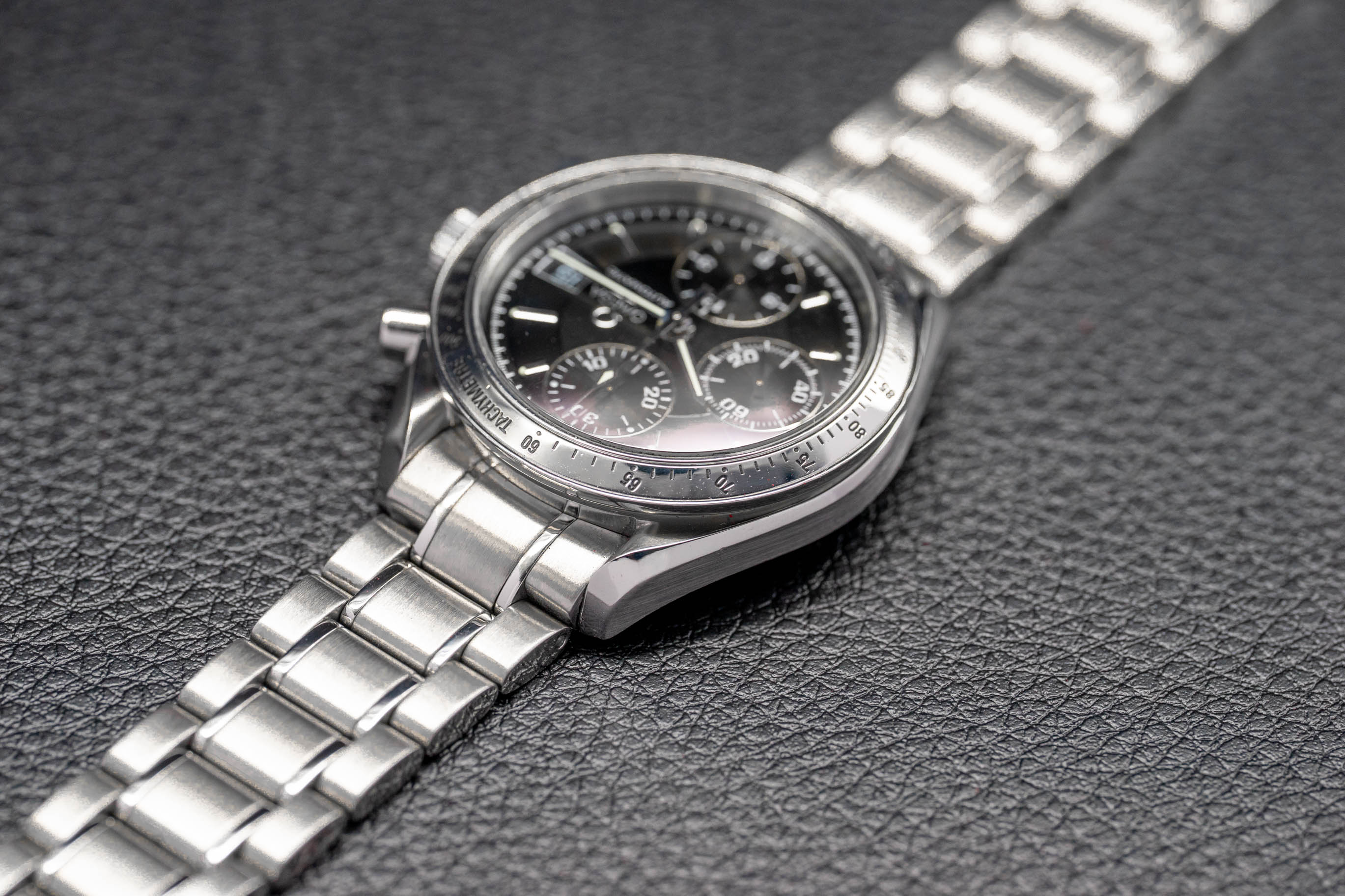 Omega Speedmaster Date 3513.50 Fullset 2013 Box+Papers