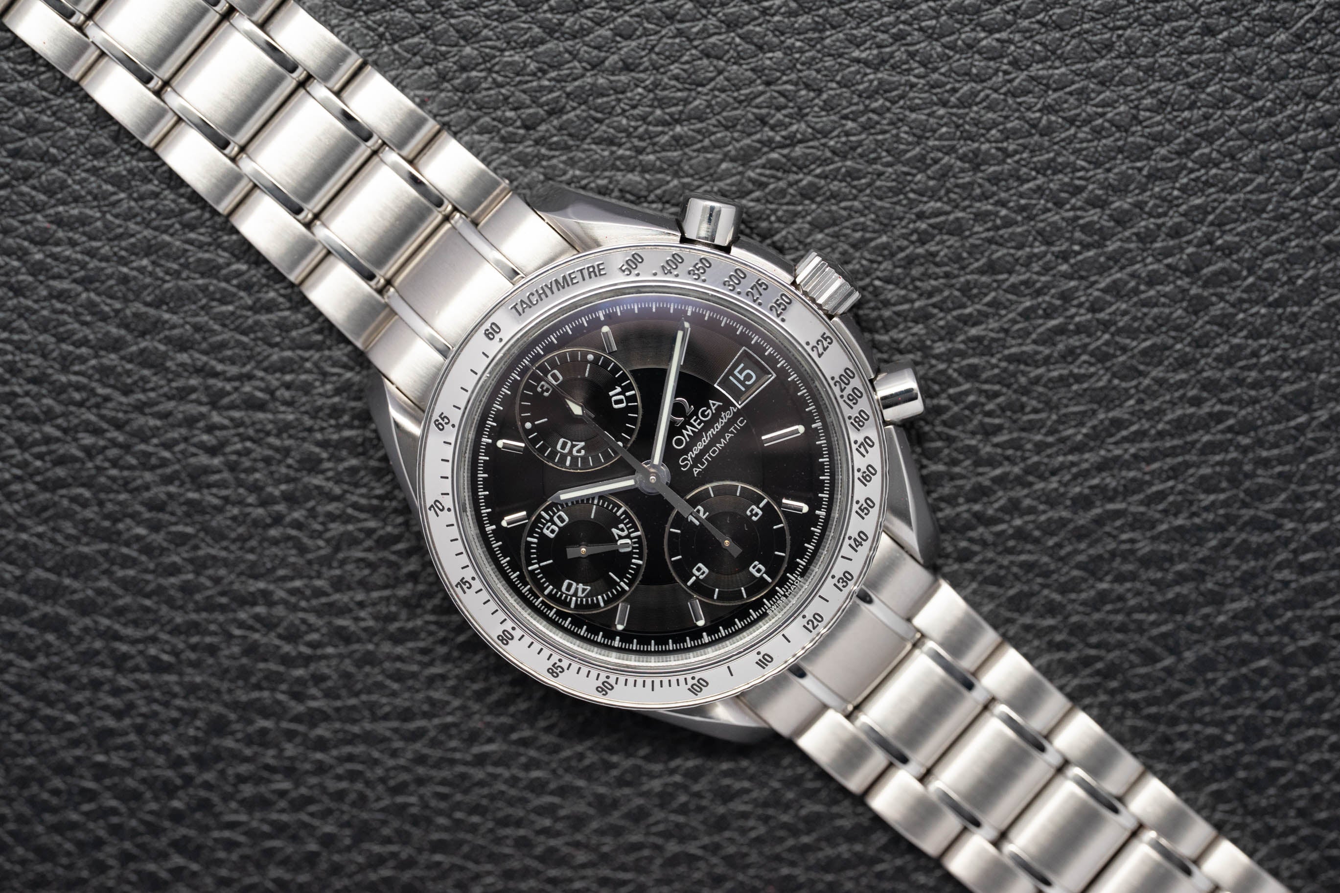Omega Speedmaster Date 3513.50 FULLSET 2013 Box + PAPERS