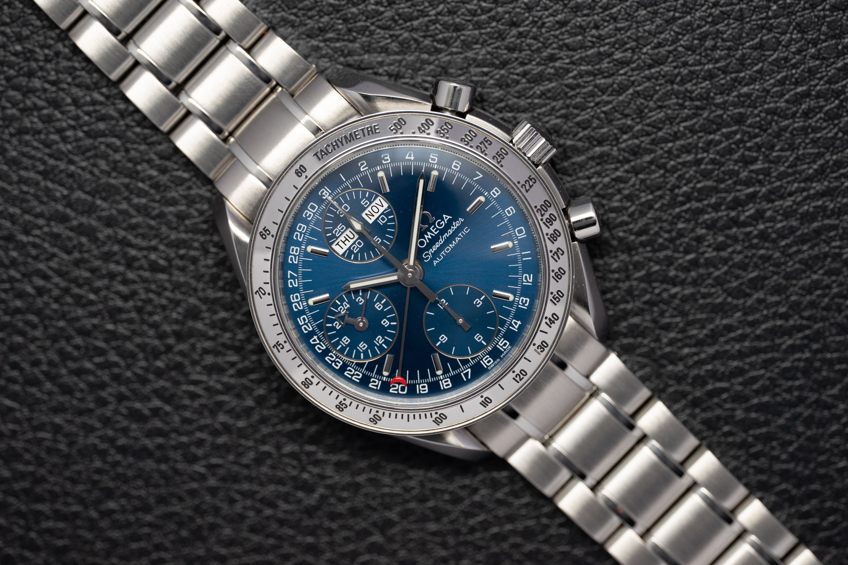 Omega Speedmaster Day Date 3523.80 FULLSET 2003 Box + PAPERS