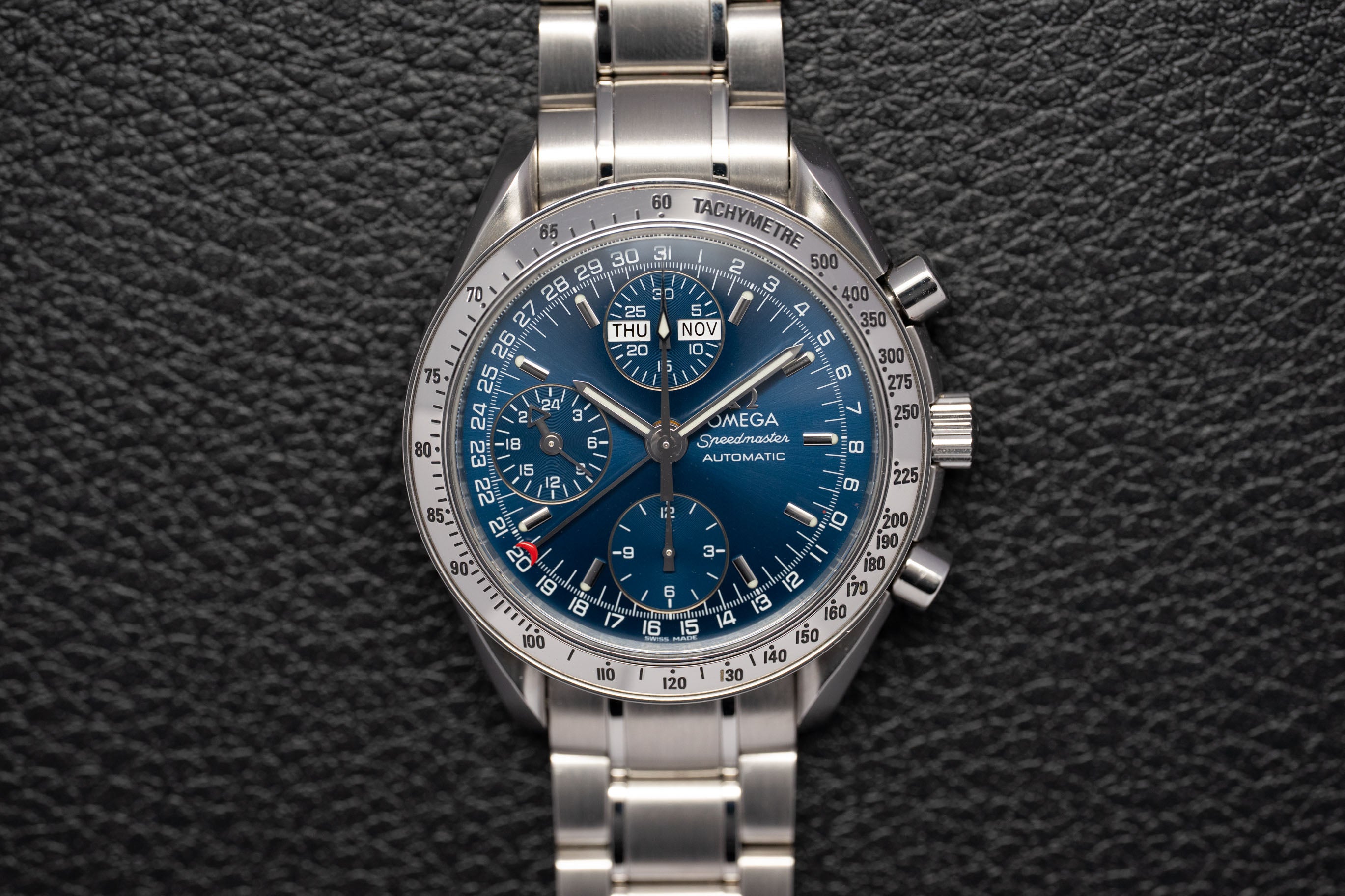 Omega Speedmaster Day Date 3523.80 Fullset 2003 Box+Papers