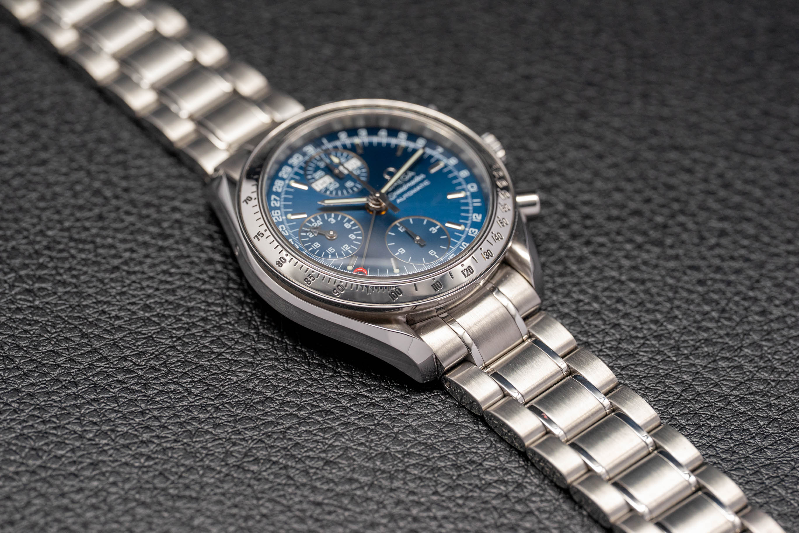 Omega Speedmaster Day Date 3523.80 Fullset 2003 Box+Papers