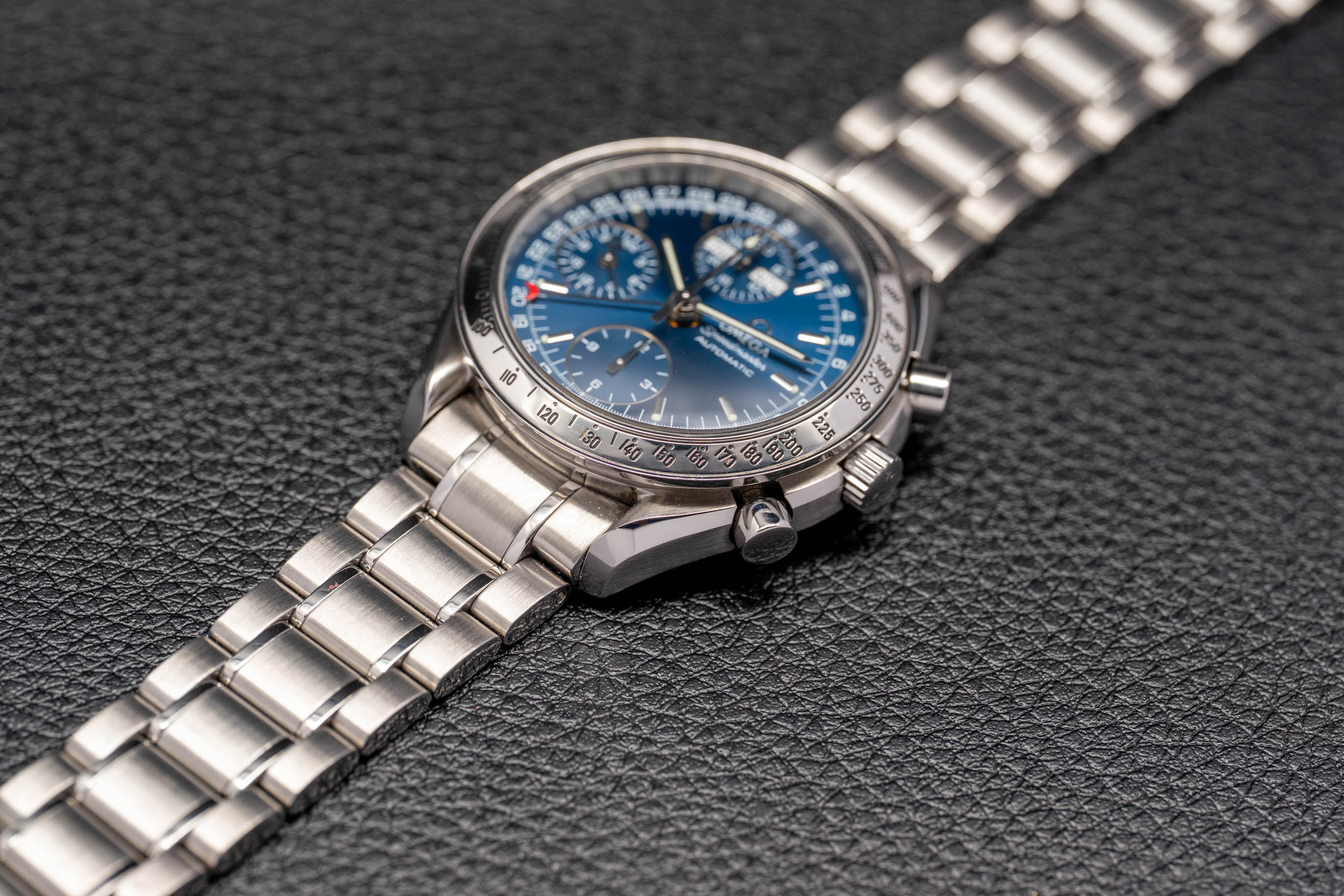 Omega Speedmaster Day Date 3523.80 Fullset 2003 Box+Papers