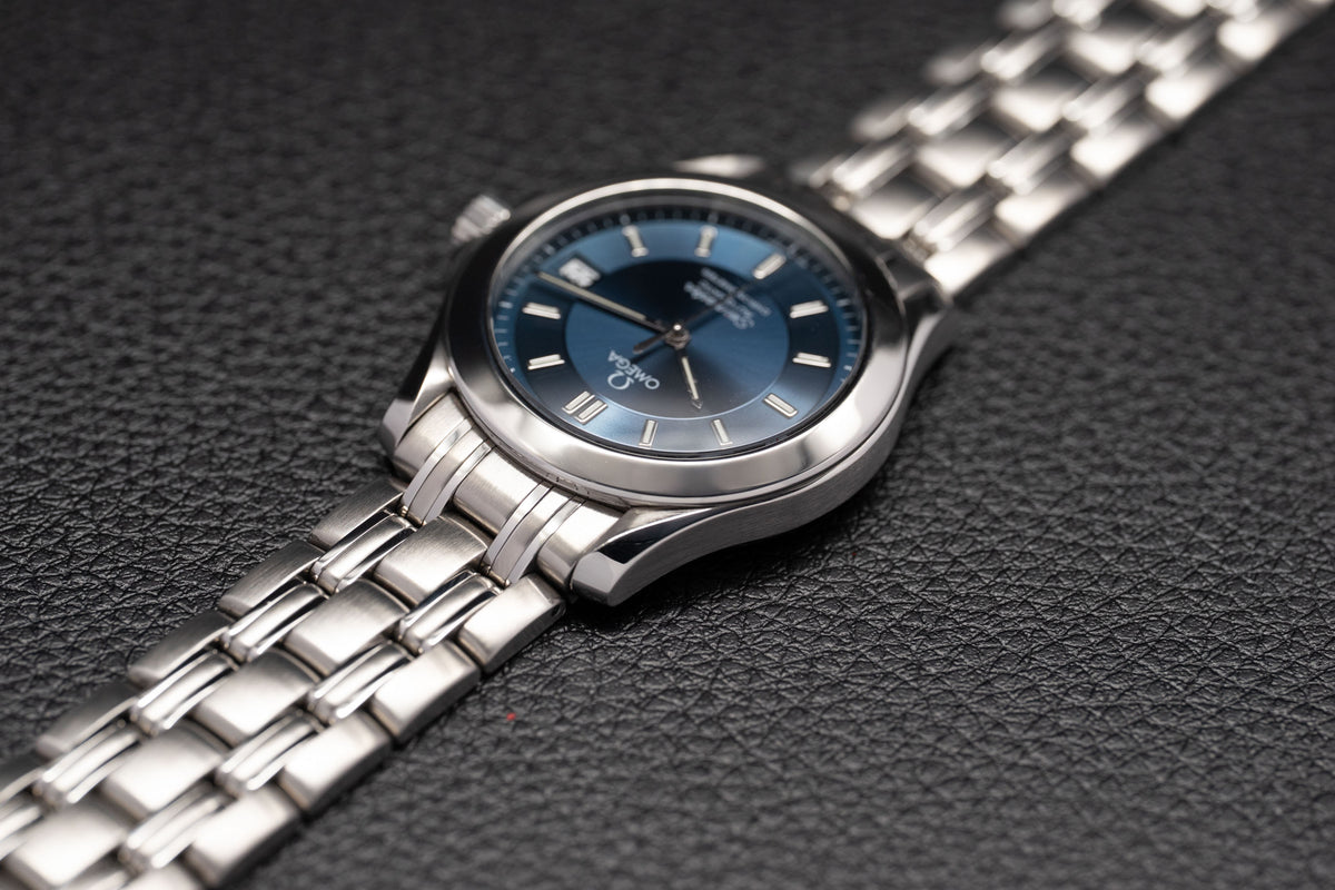 Omega Seamaster 120 2501.82 Fullset 2002 Box+Papers