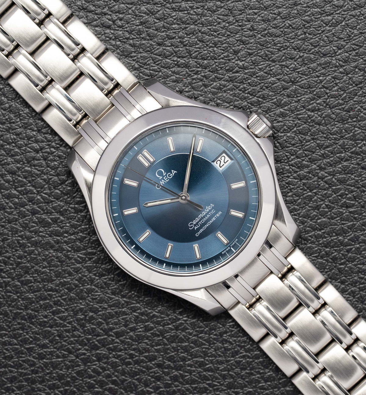 Omega Seamaster 120 2501.82 Fullset 2002 Box+Papers
