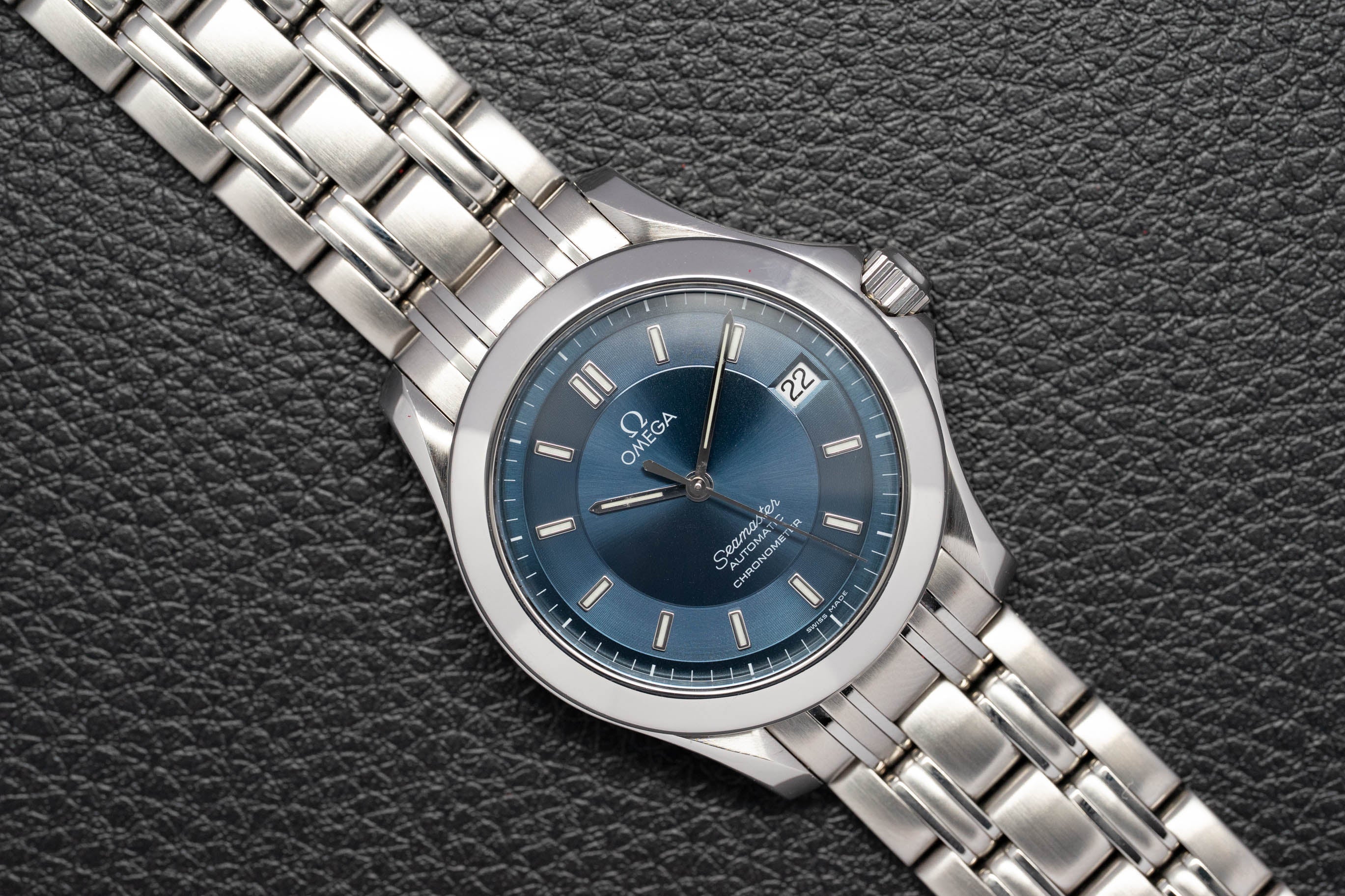 Omega Seamaster 120 2501.82 FULLSET 2002 Box + PAPERS