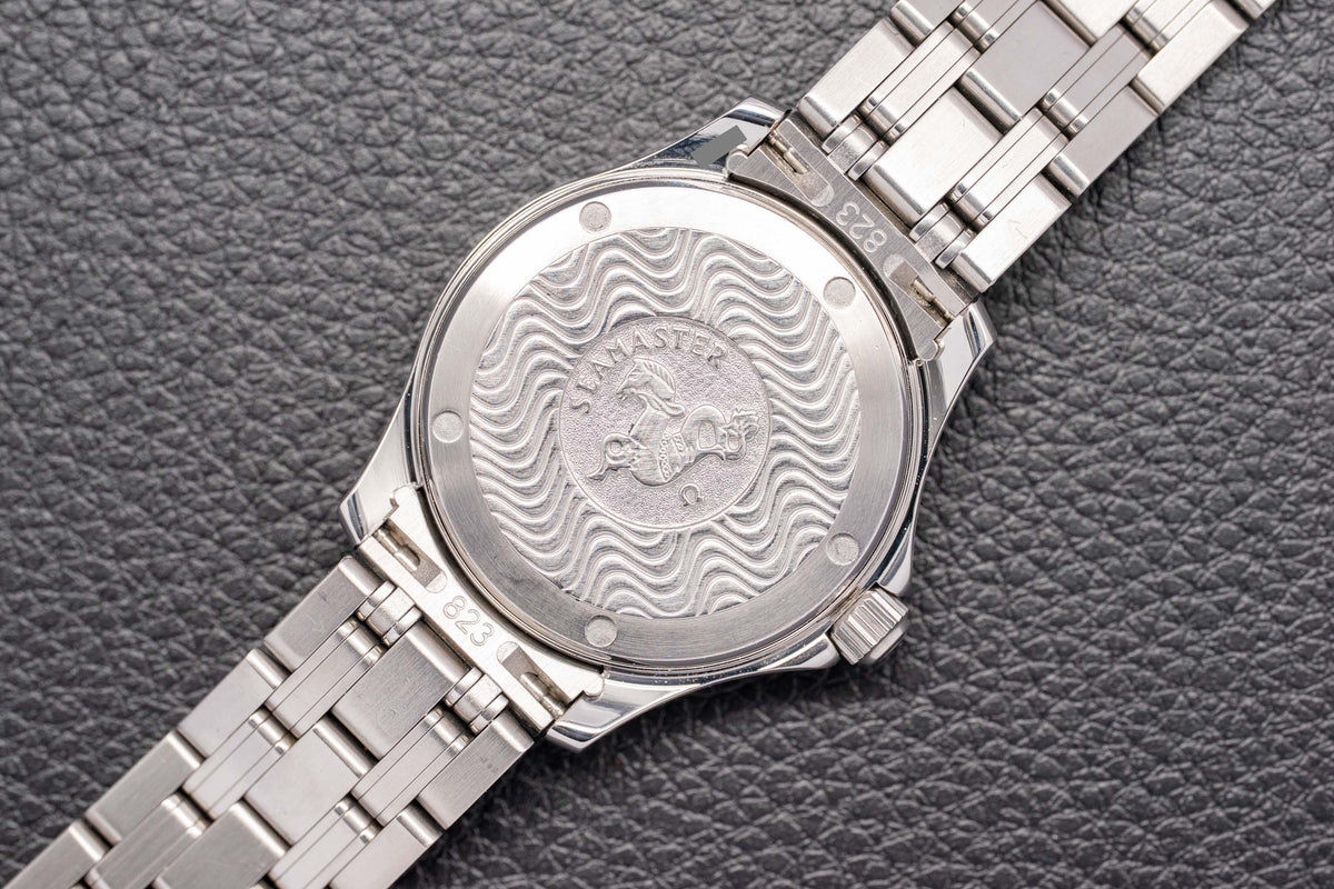 Omega Seamaster 120 2501.82 Fullset 2002 Box+Papers