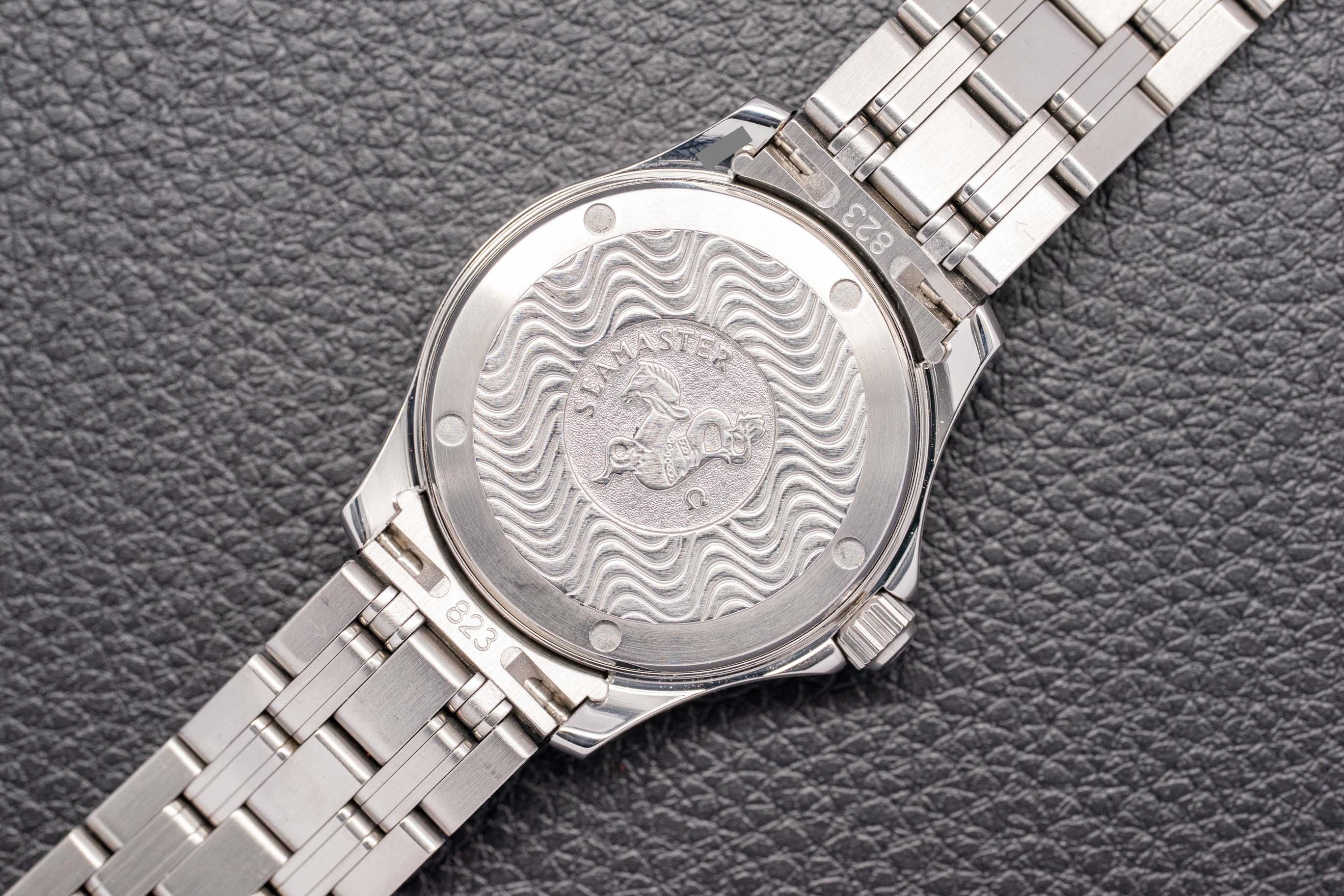Omega Seamaster 120 2501.82 Fullset 2002 Box+Papers