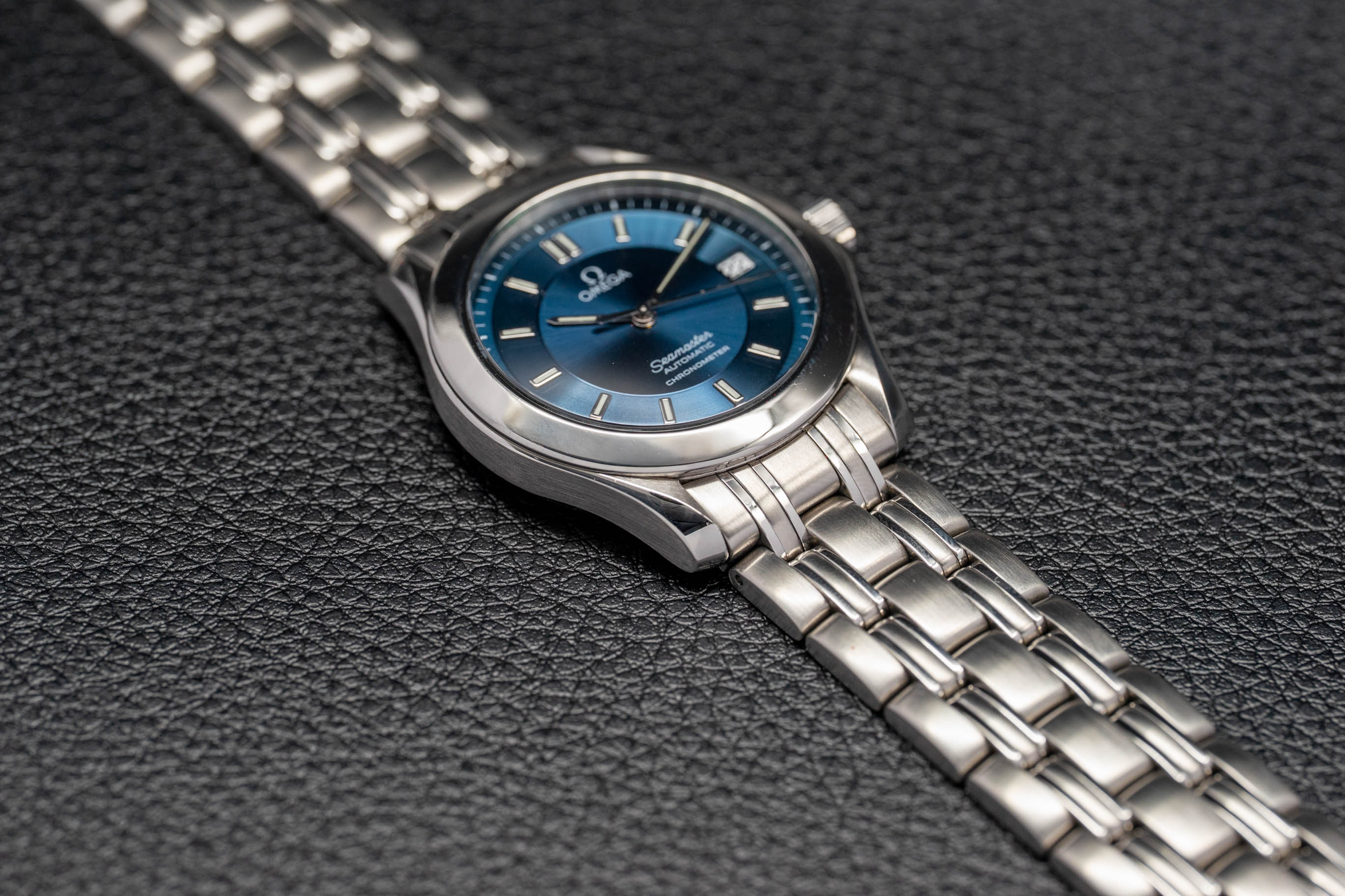 Omega Seamaster 120 2501.82 Fullset 2002 Box+Papers