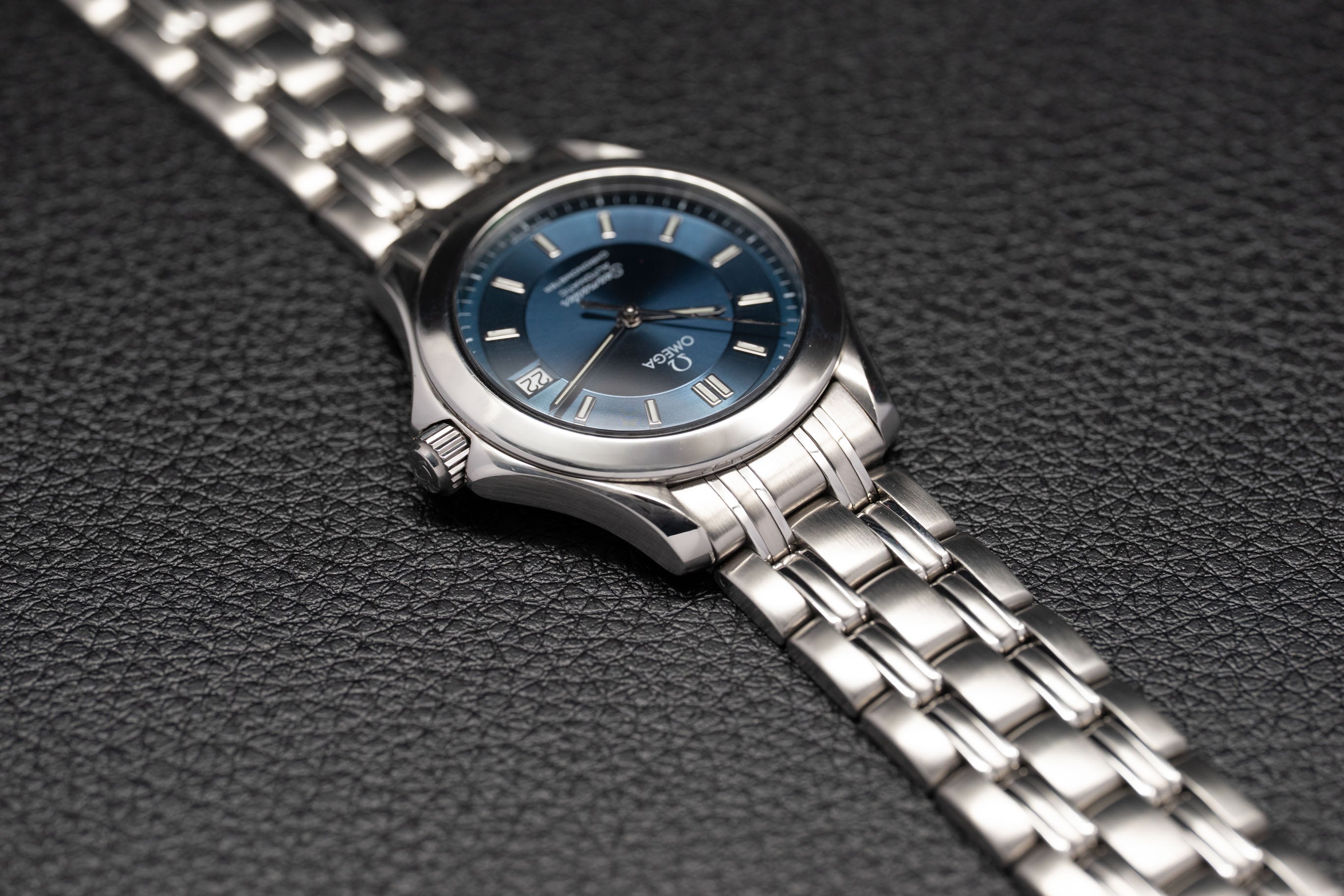 Omega Seamaster 120 2501.82 Fullset 2002 Box+Papers