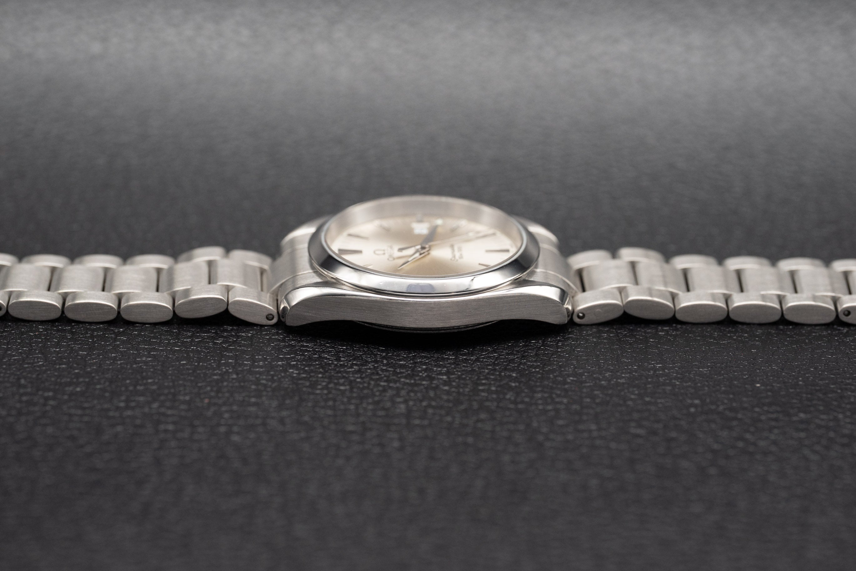Omega Seamaster Aqua Terra 2518.30 Silver Dial 1998
