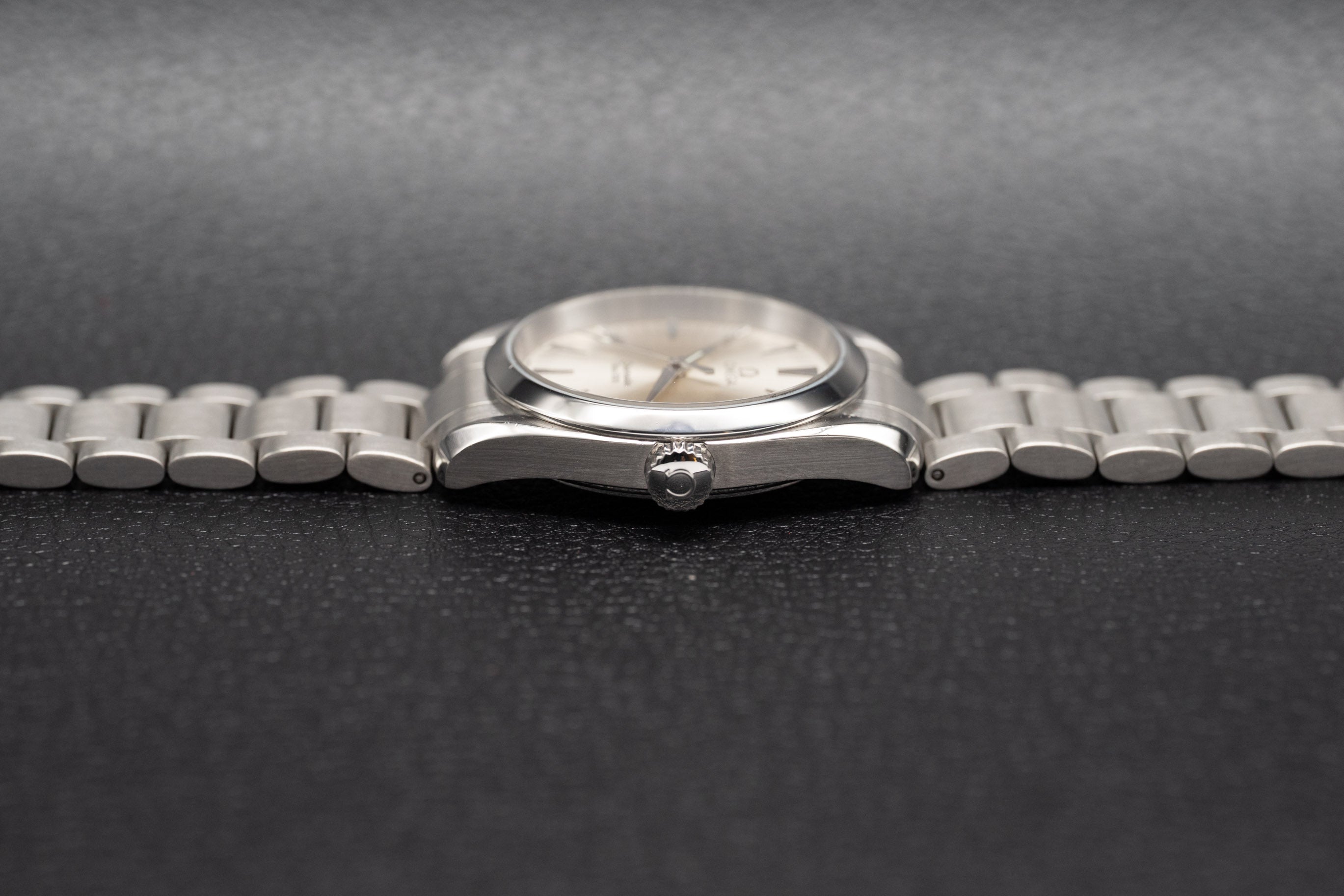 Omega Seamaster Aqua Terra 2518.30 Silver Dial 1998