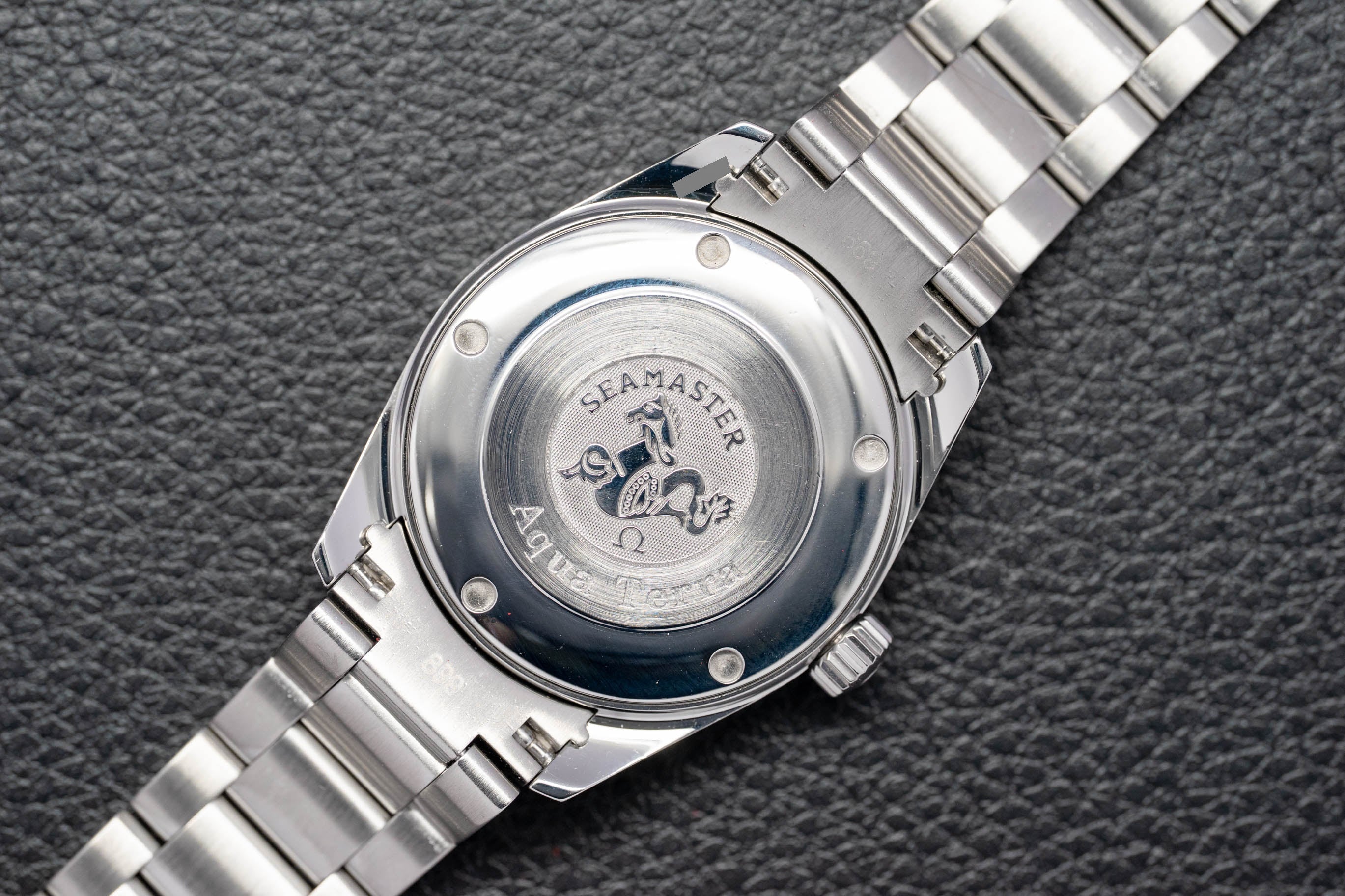 Omega Seamaster Aqua Terra 2518.30 Silver Dial 1998