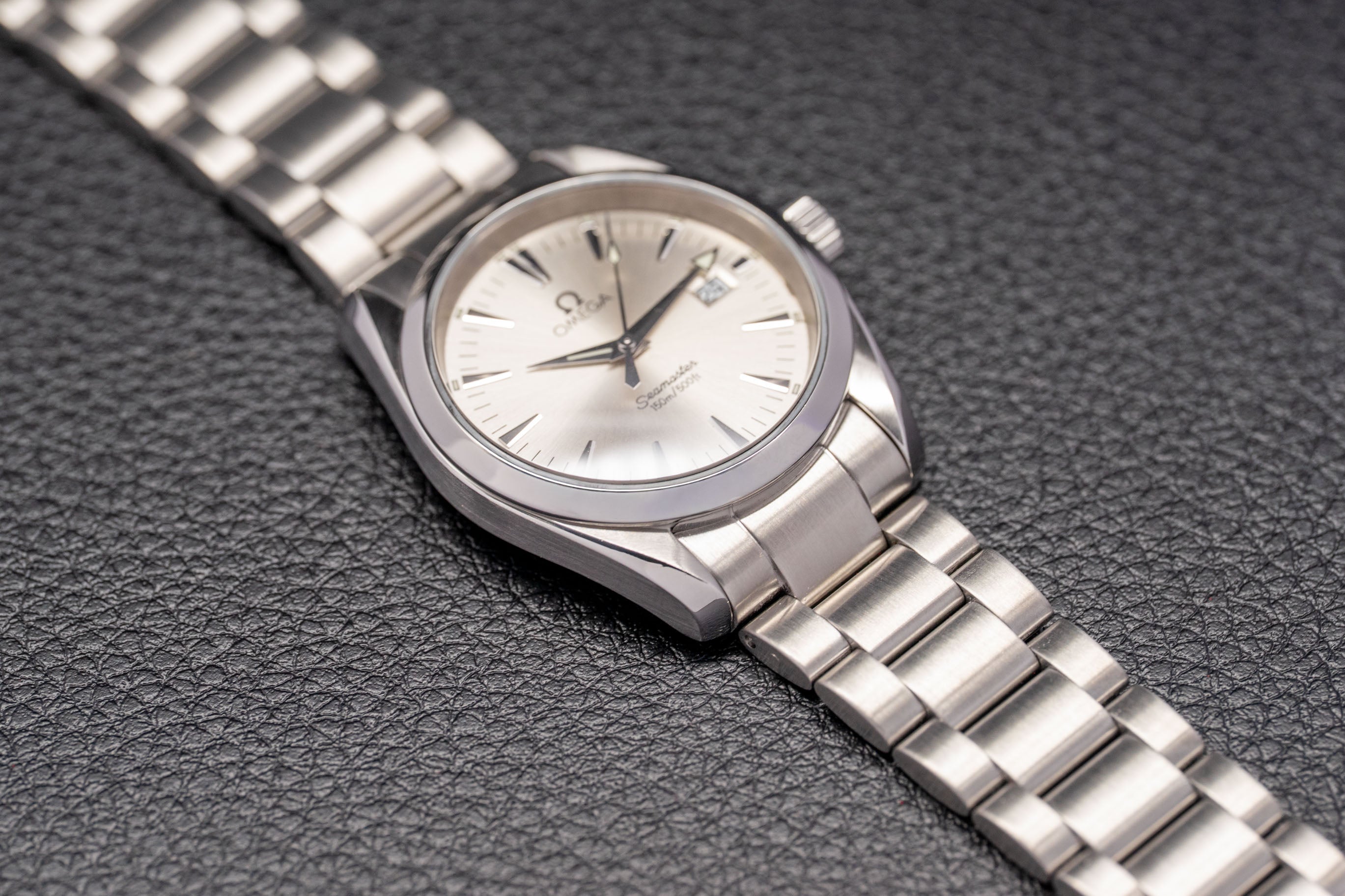 Omega Seamaster Aqua Terra 2518.30 Silver Dial 1998