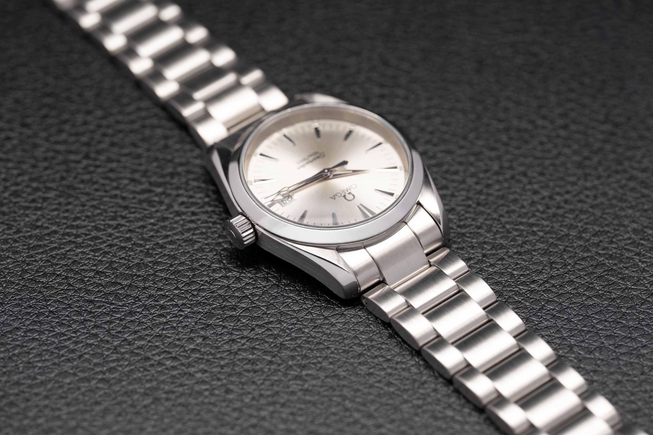 Omega Seamaster Aqua Terra 2518.30 Silver Dial 1998