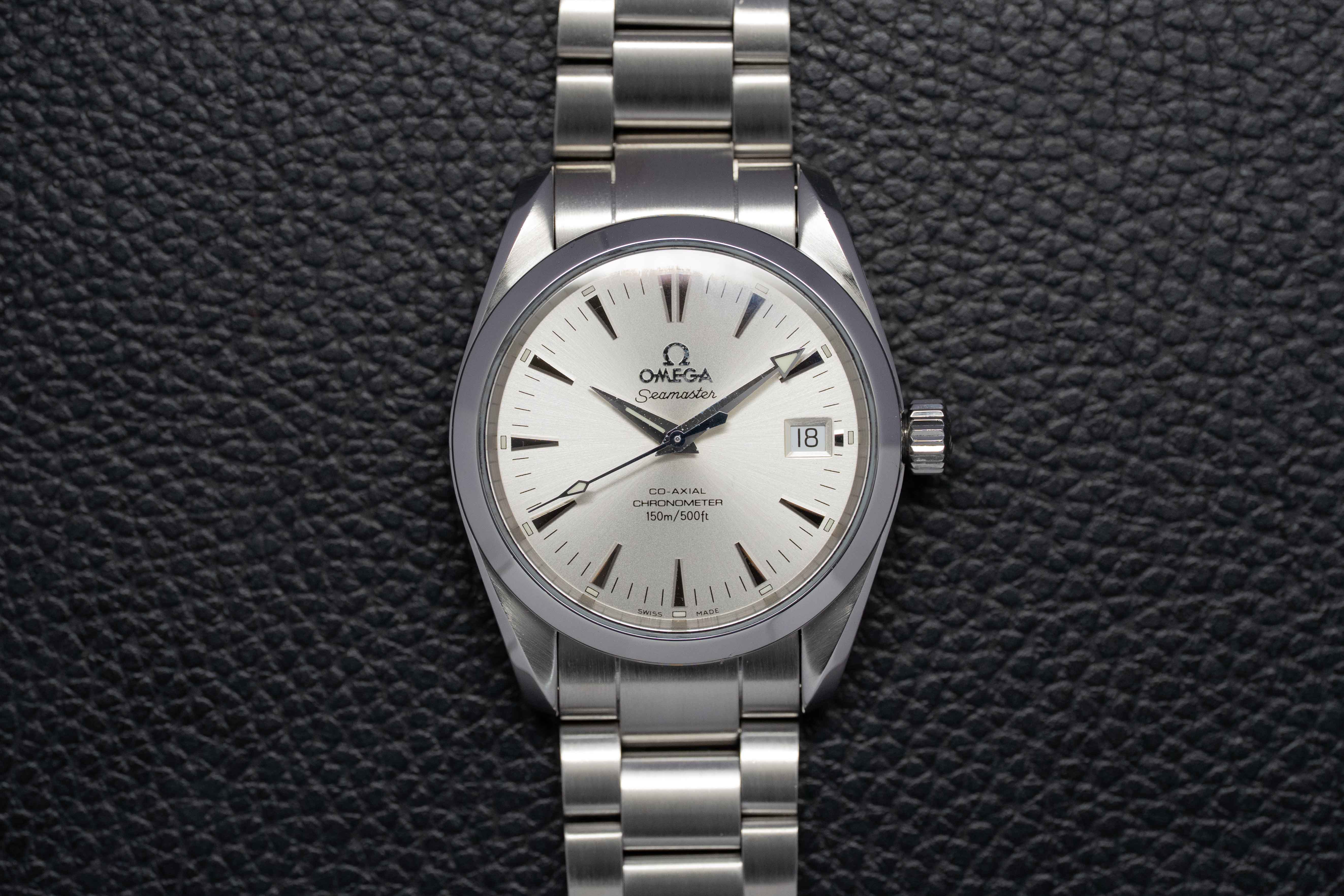 Omega Seamaster Aqua Terra 2504.30 Silver Dial 2006