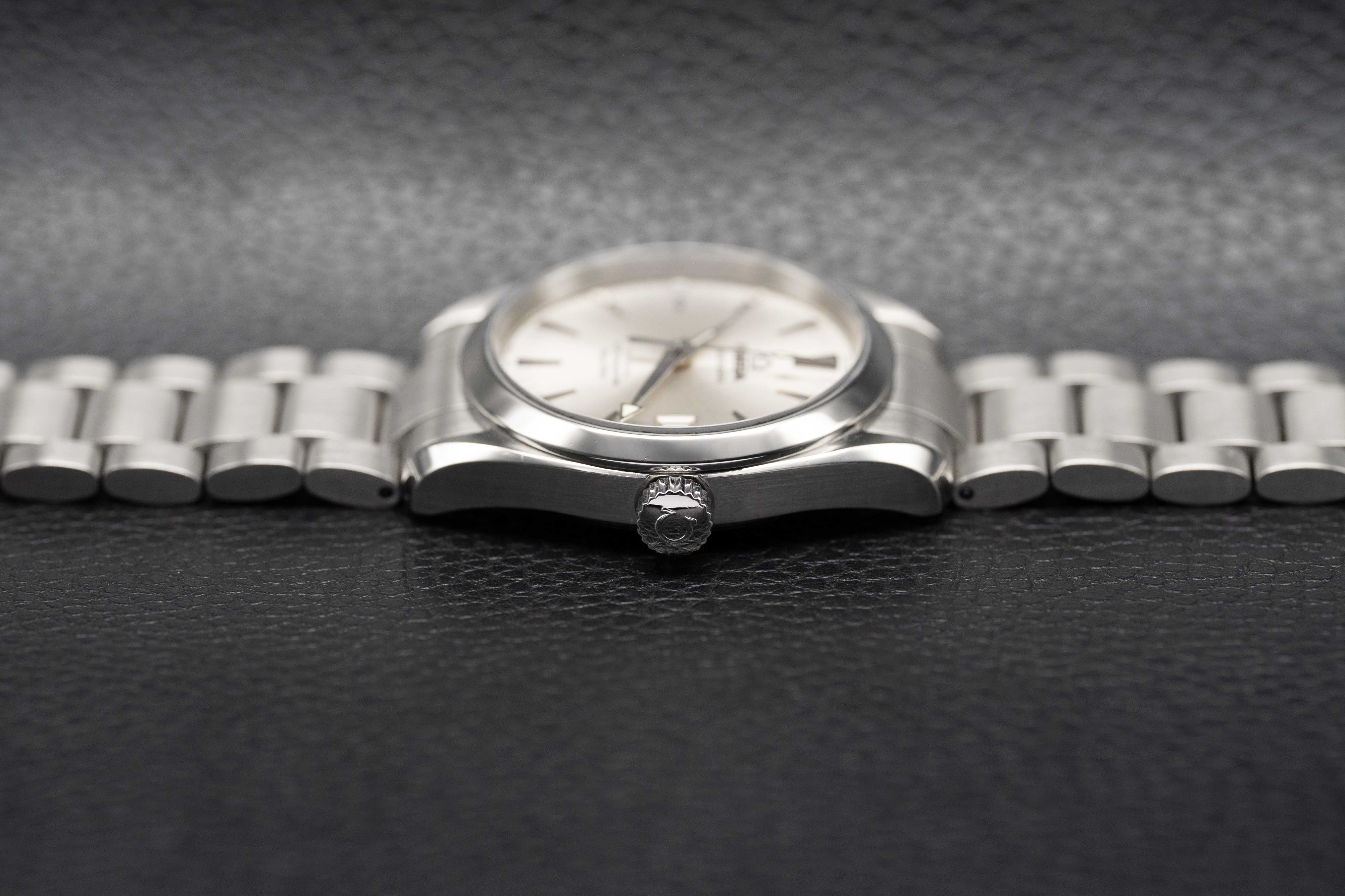 Omega Seamaster Aqua Terra 2504.30 Silver Dial 2006