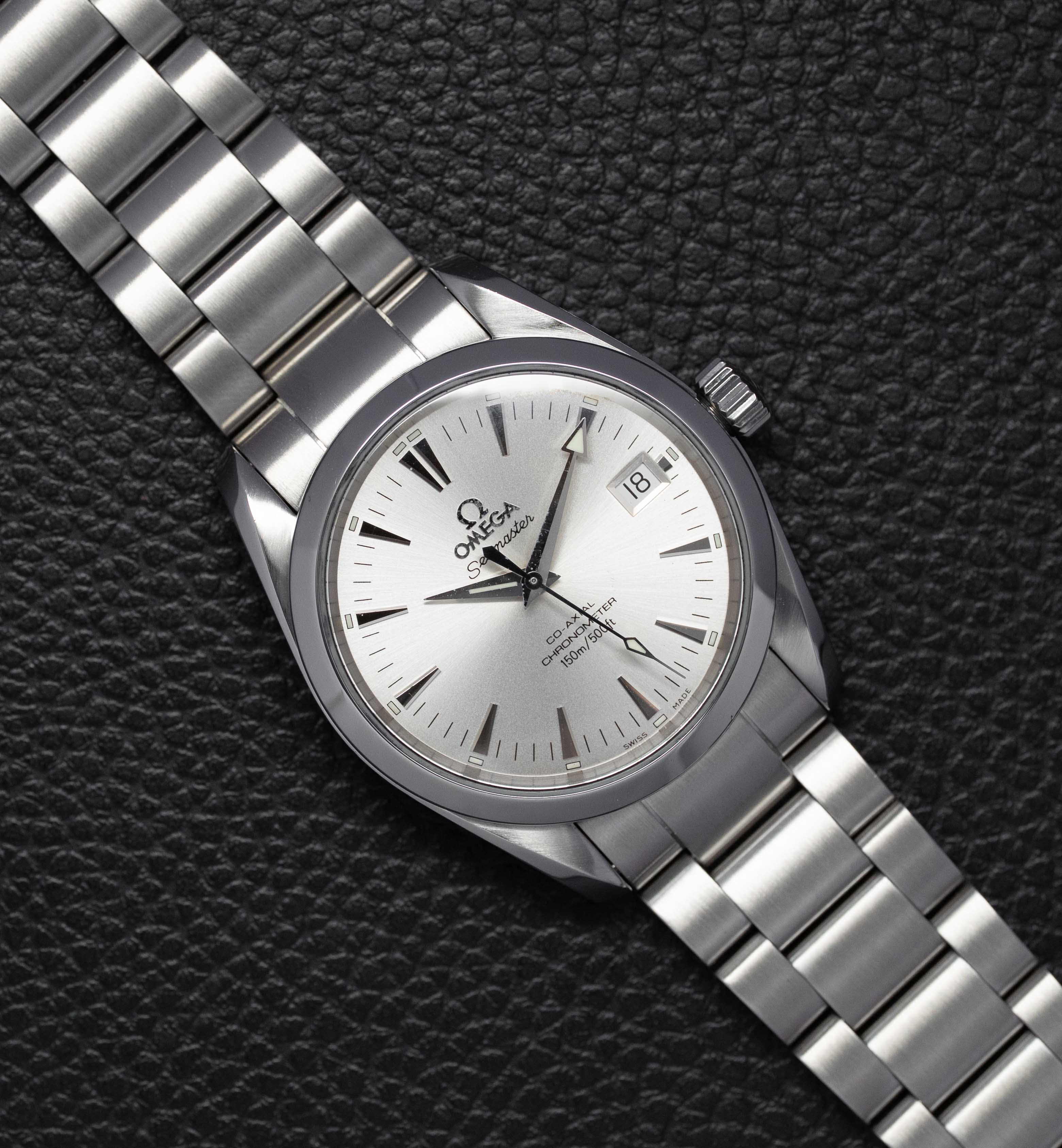 Omega Seamaster Aqua Terra 2504.30 Silver Dial 2006