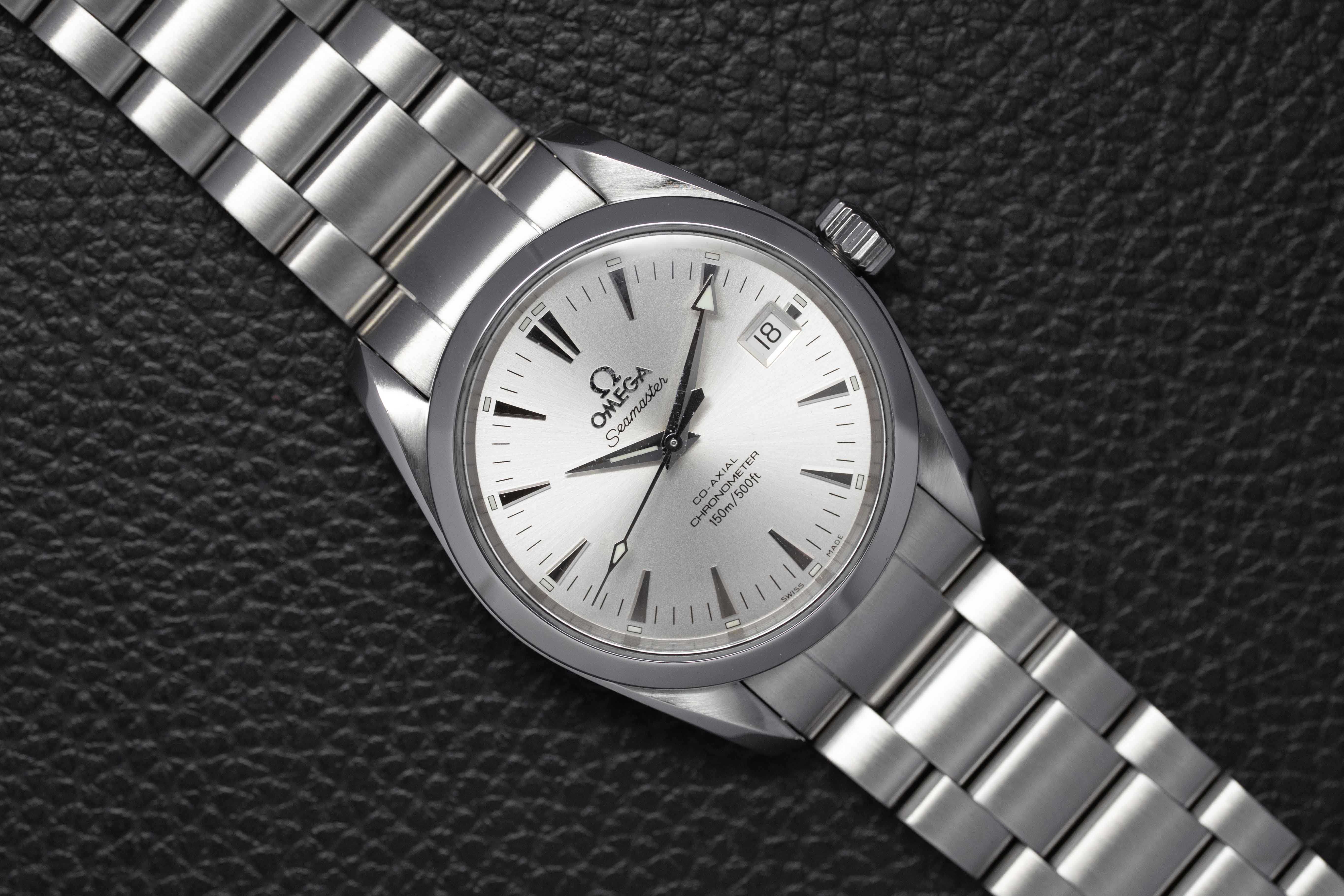 Omega Seamaster Aqua Terra 2504.30 Silver Dial 2006