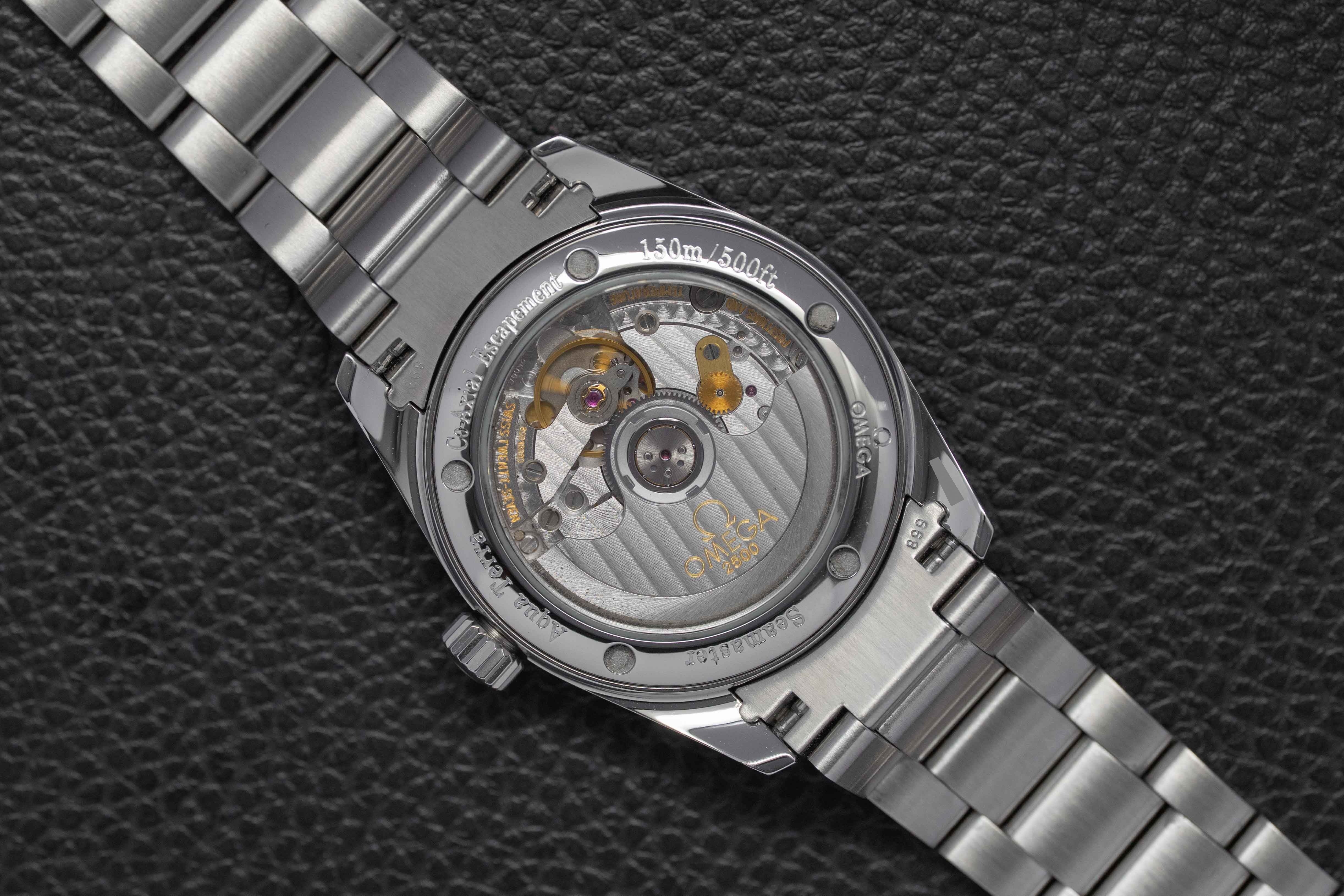 Omega Seamaster Aqua Terra 2504.30 Silver Dial 2006