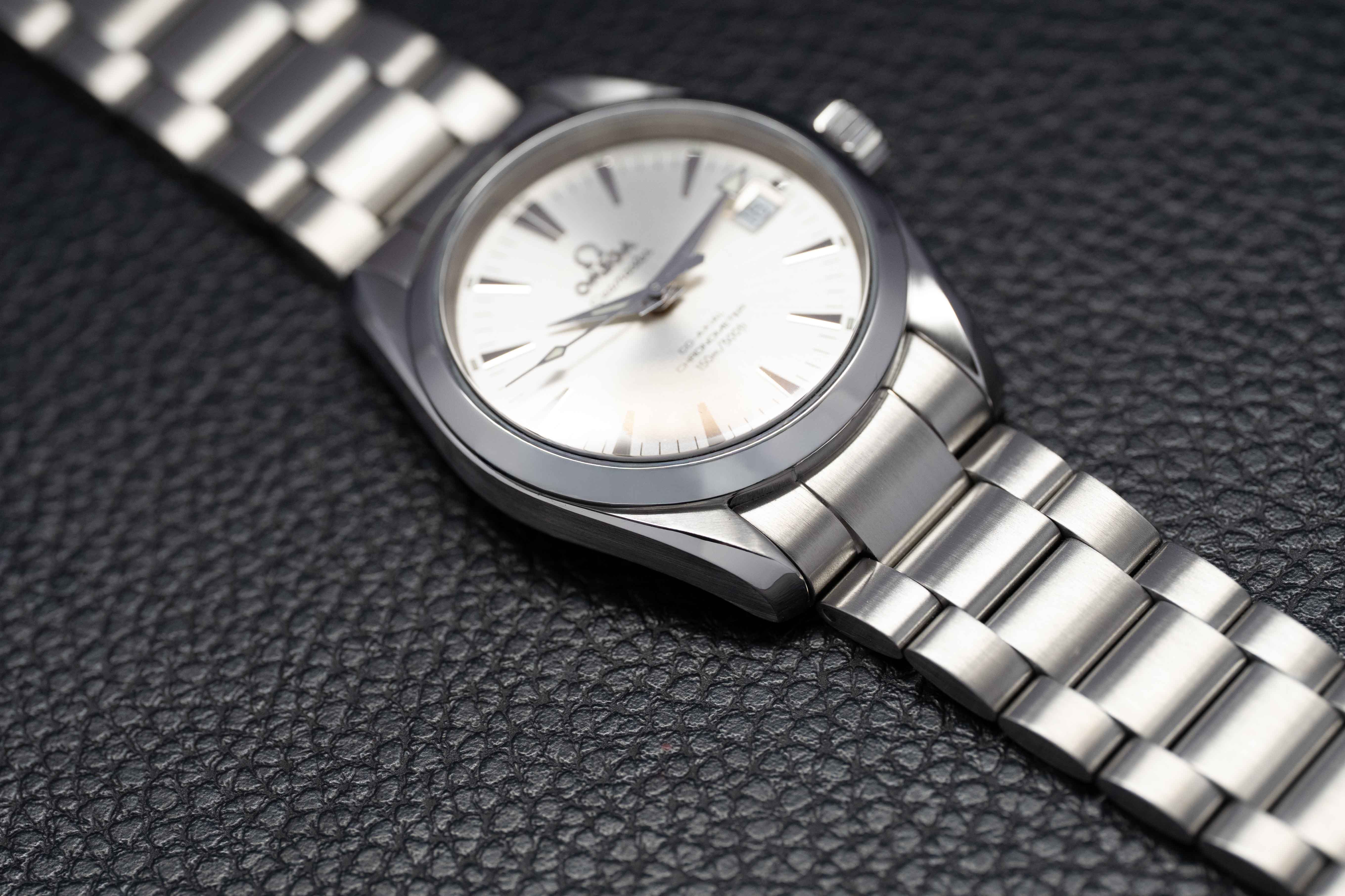 Omega Seamaster Aqua Terra 2504.30 Silver Dial 2006