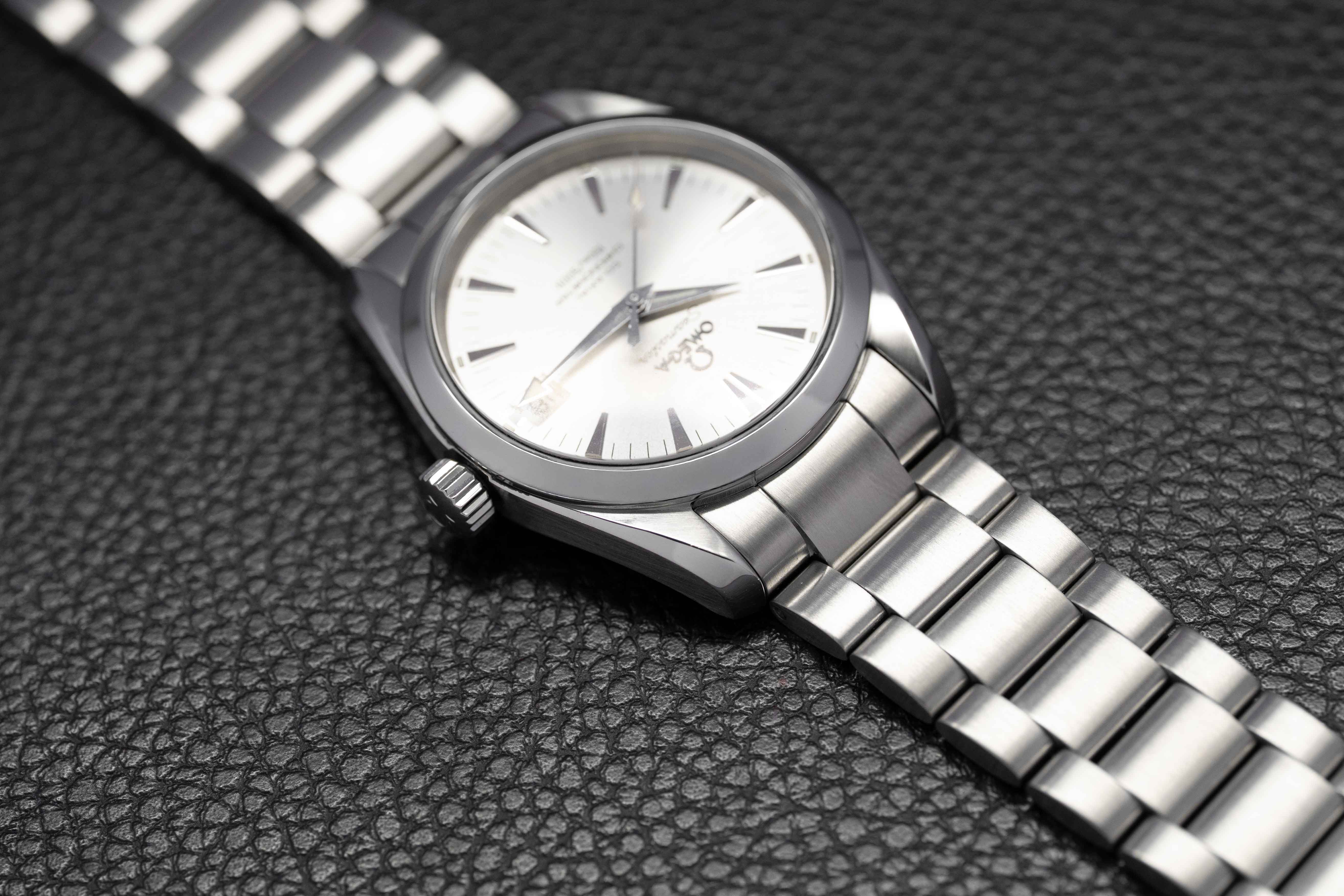 Omega Seamaster Aqua Terra 2504.30 Silver Dial 2006