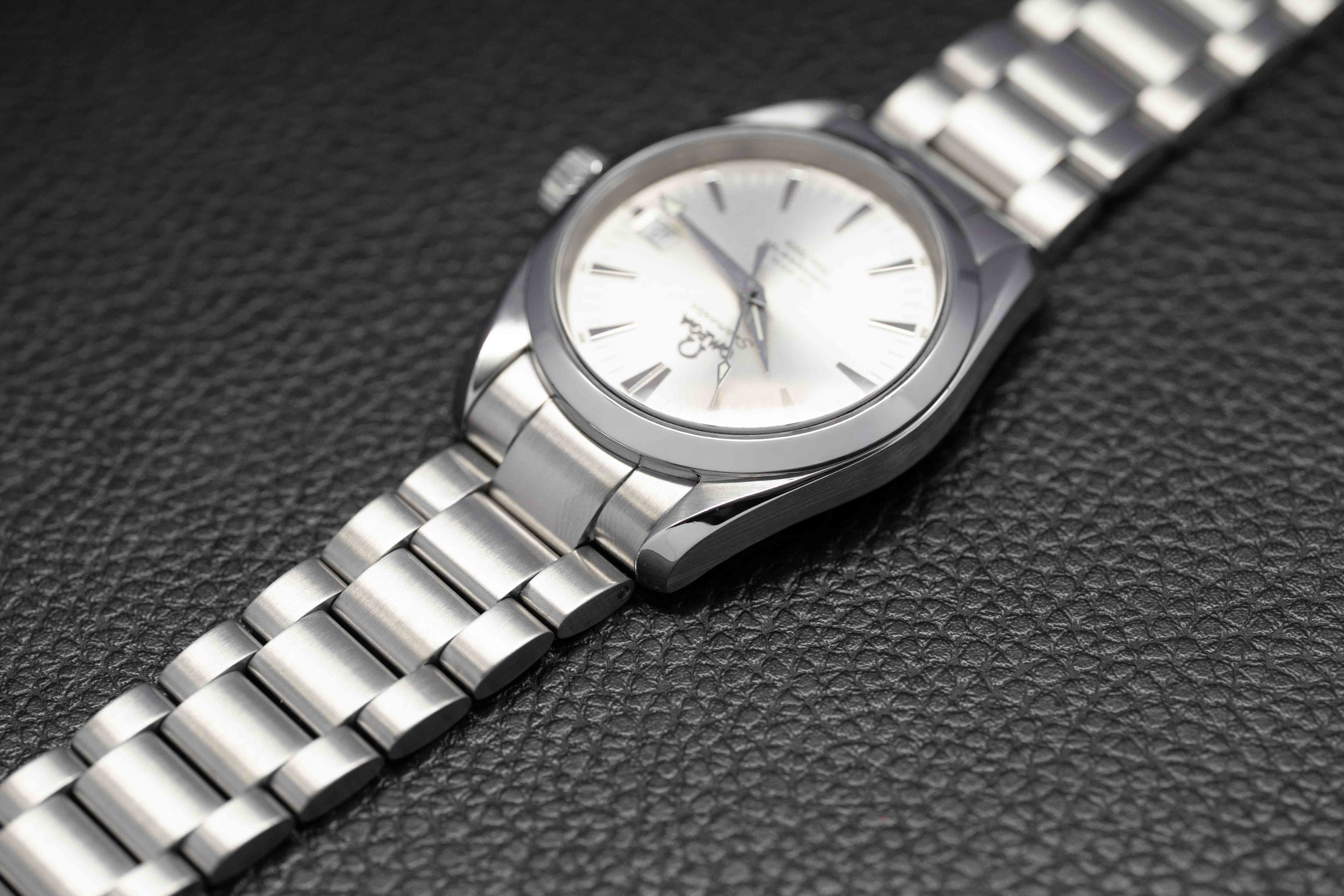 Omega Seamaster Aqua Terra 2504.30 Silver Dial 2006