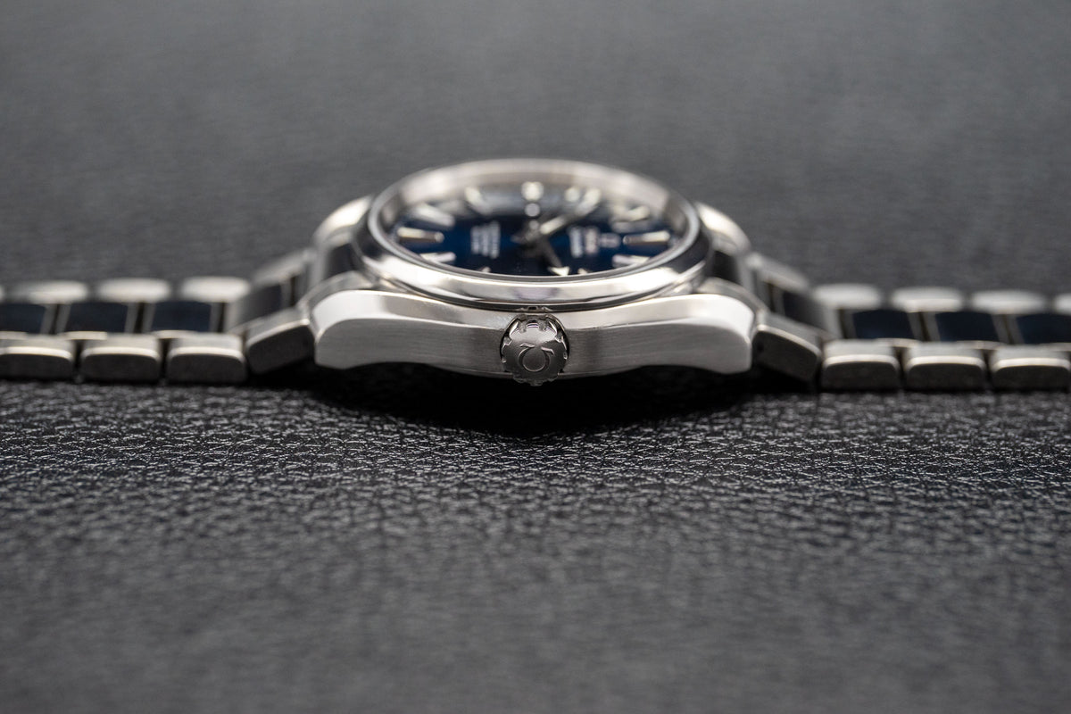 Omega Seamaster Aqua Terra 231.10.39.21.03.002 Blue Dial 2016