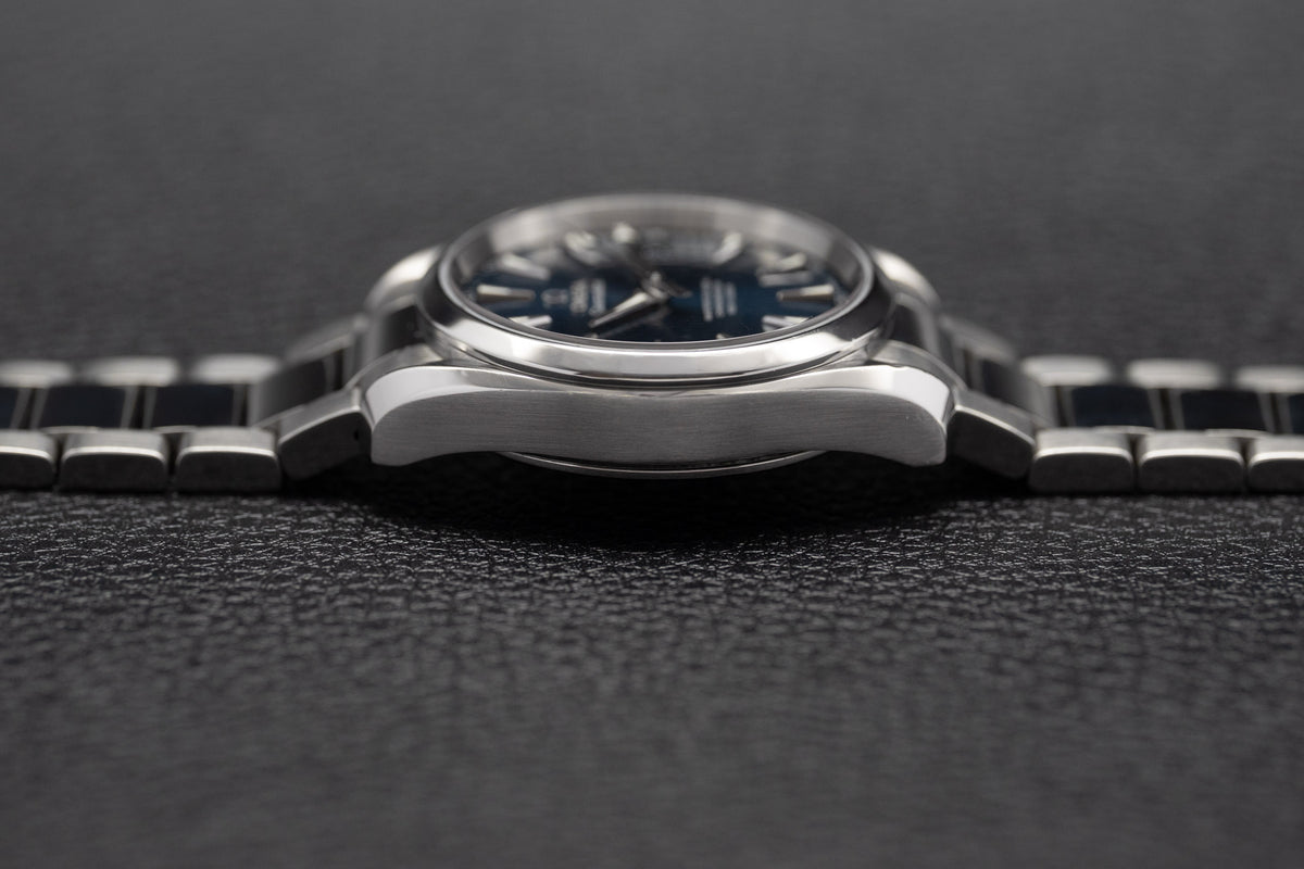Omega Seamaster Aqua Terra 231.10.39.21.03.002 Blue Dial 2016