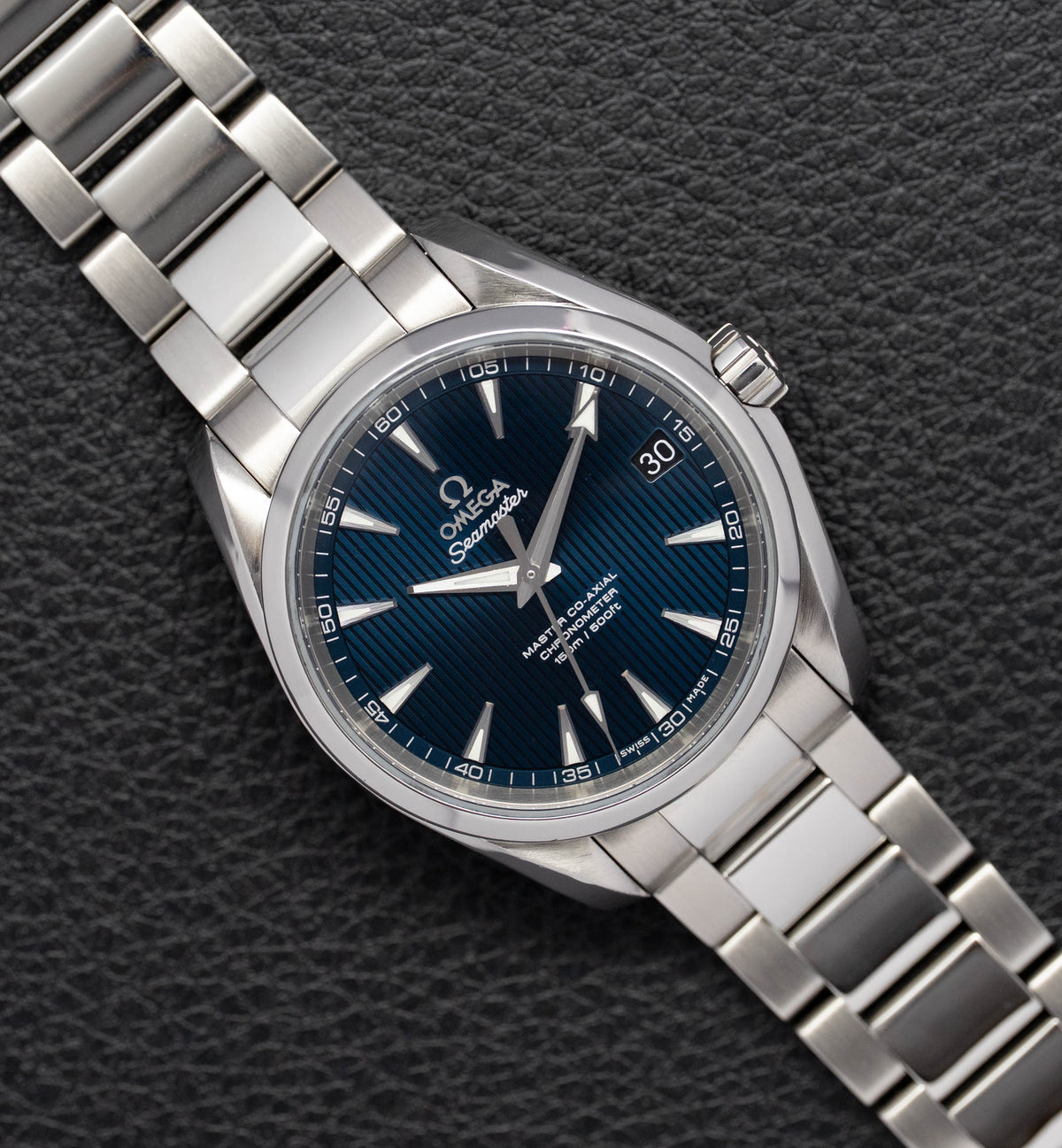 Omega Seamaster Aqua Terra 231.10.39.21.03.002 Blue Dial 2016